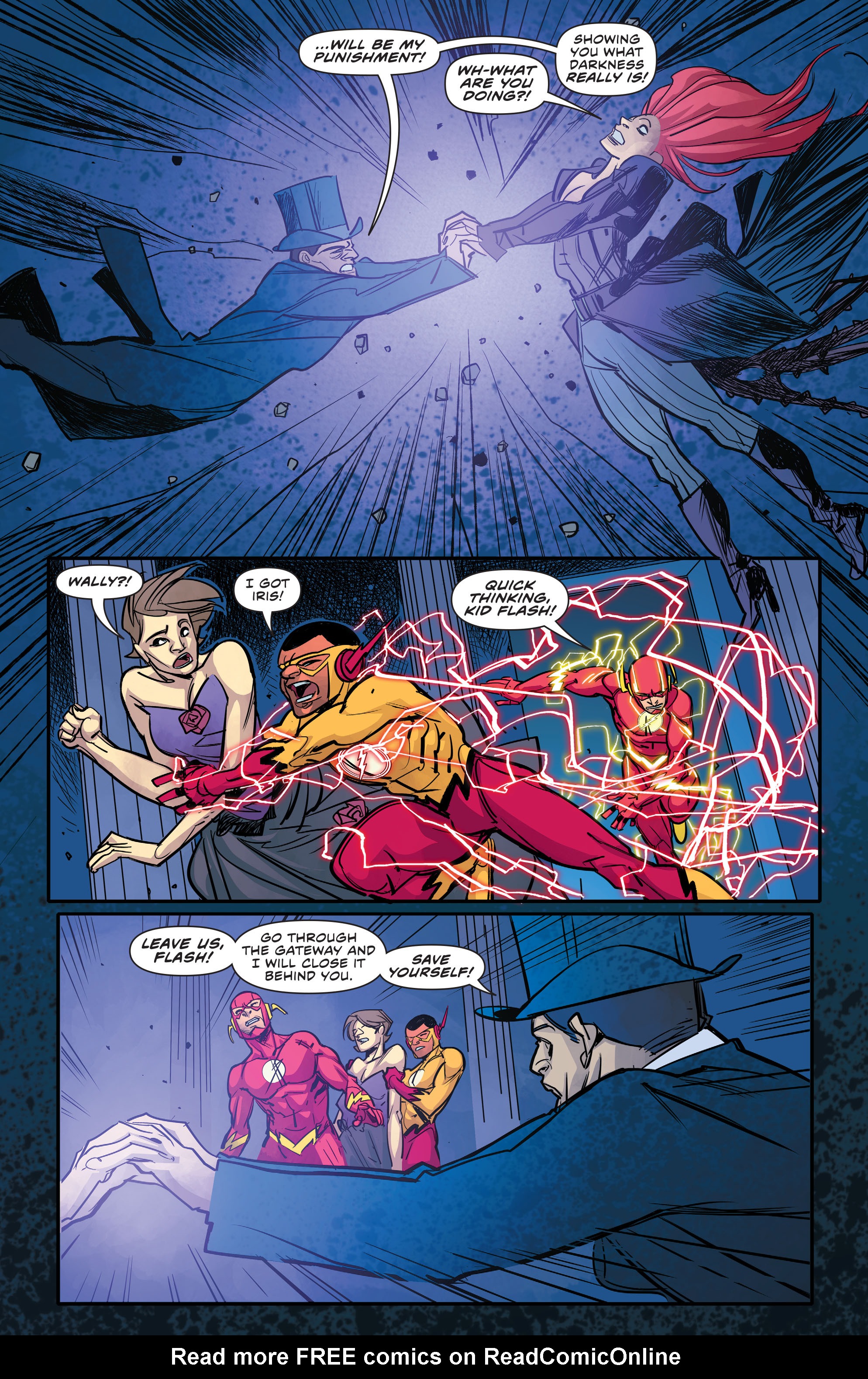 Read The Flash (2016) Manga Online