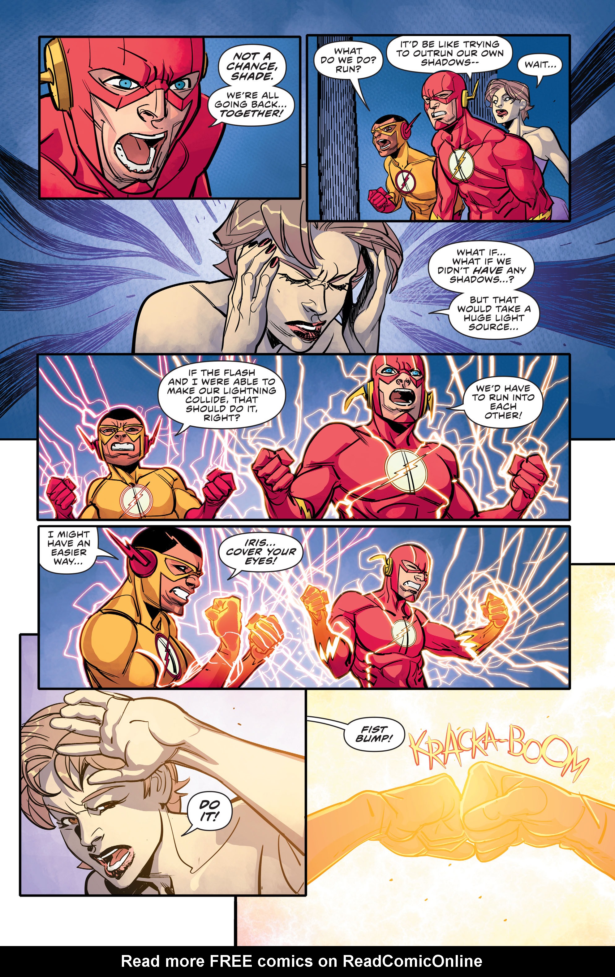Read The Flash (2016) Manga Online