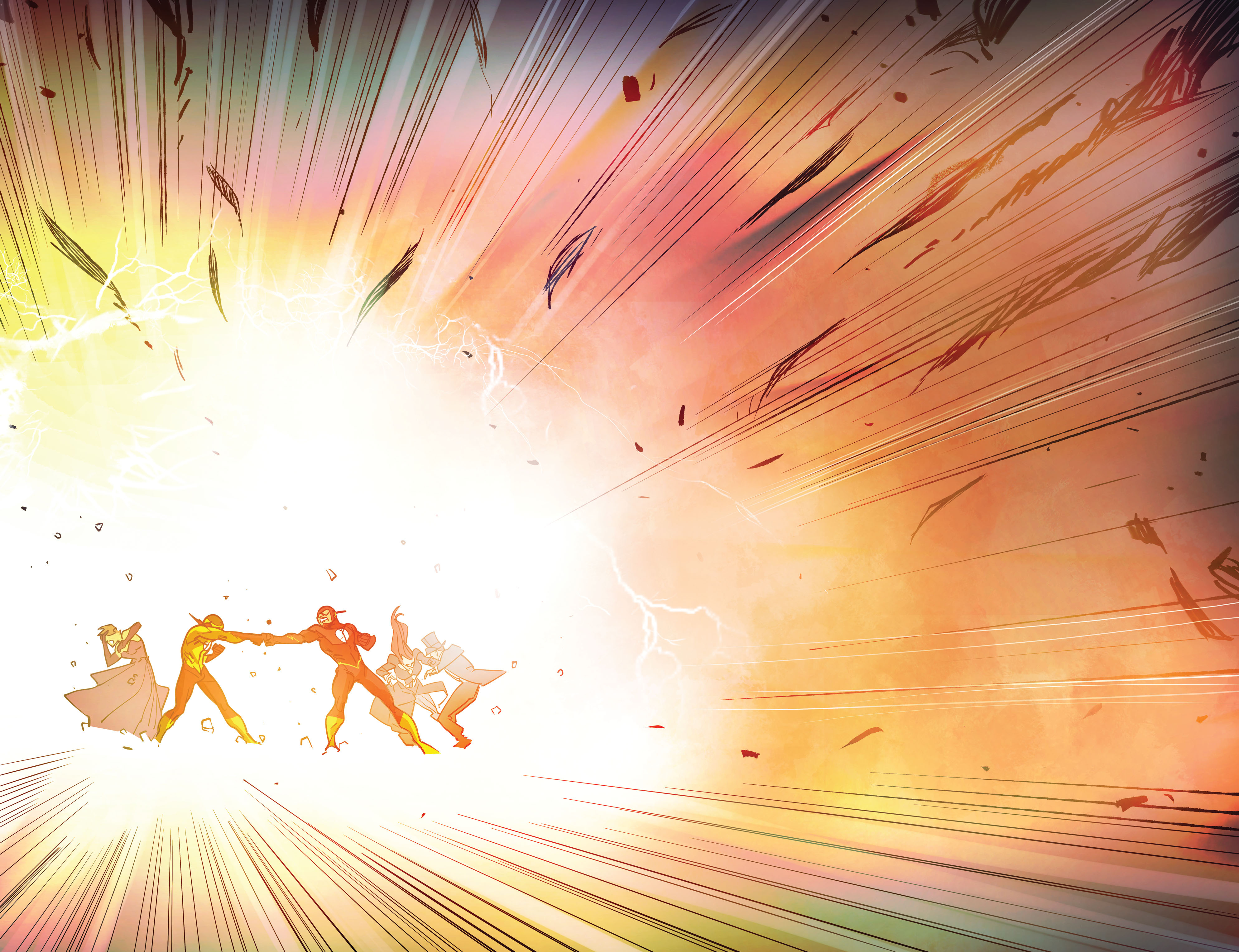 Read The Flash (2016) Manga Online