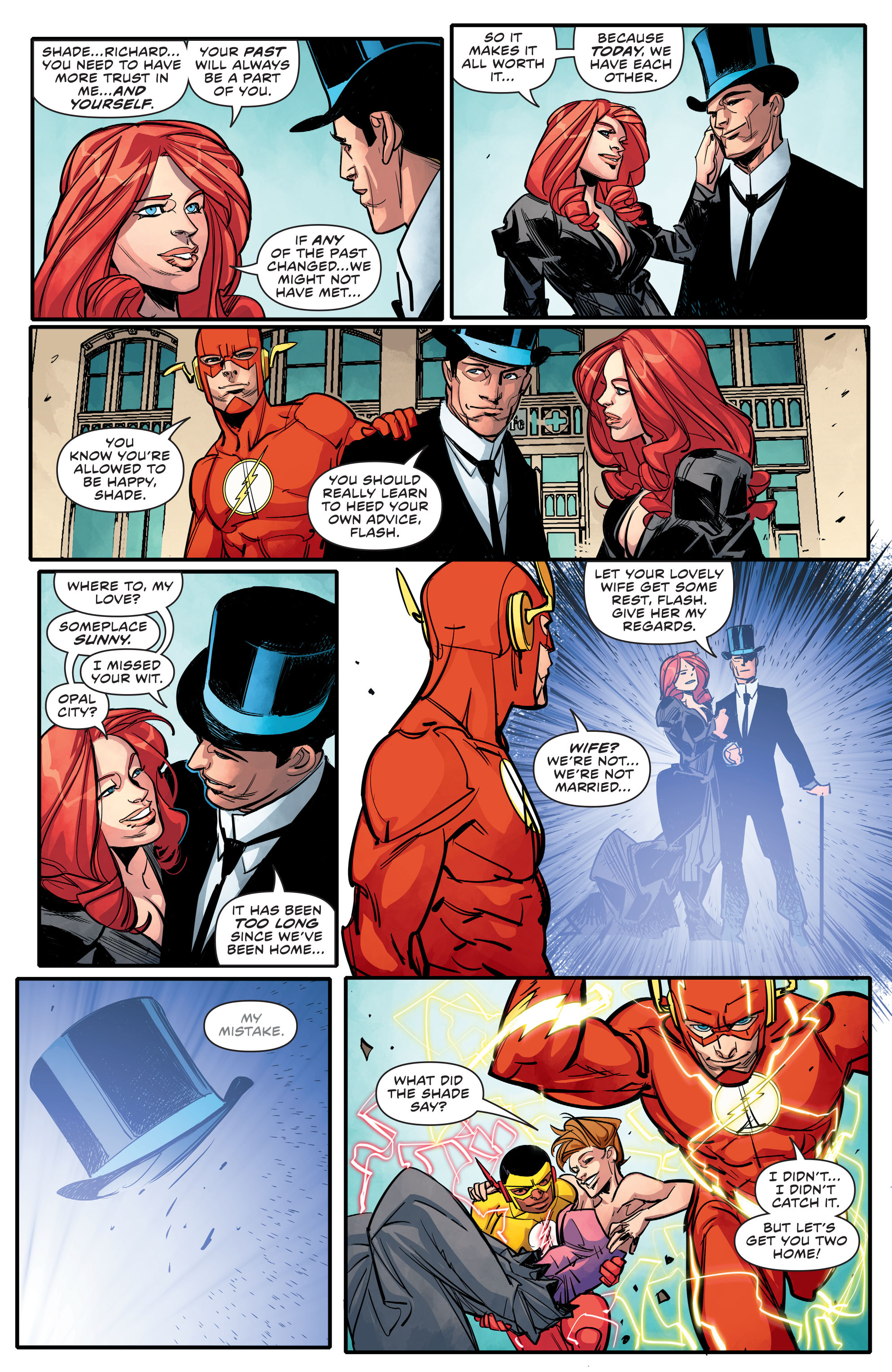 Read The Flash (2016) Manga Online