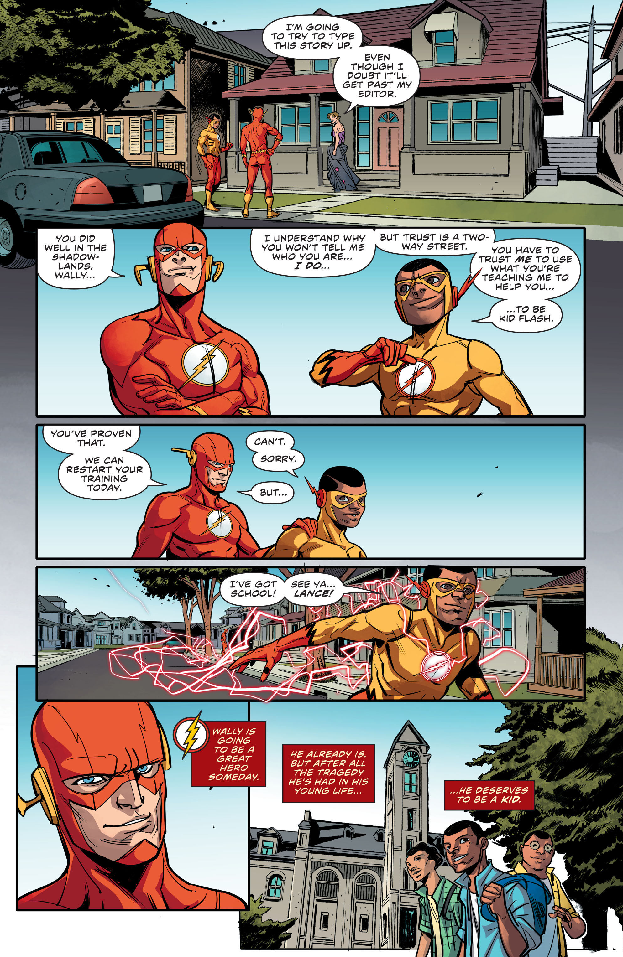 Read The Flash (2016) Manga Online