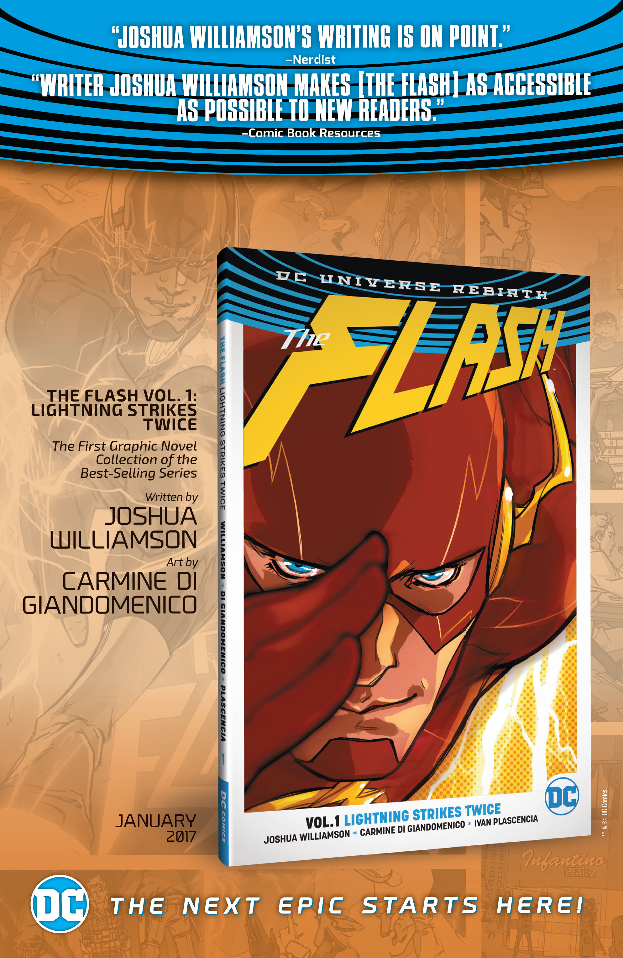Read The Flash (2016) Manga Online
