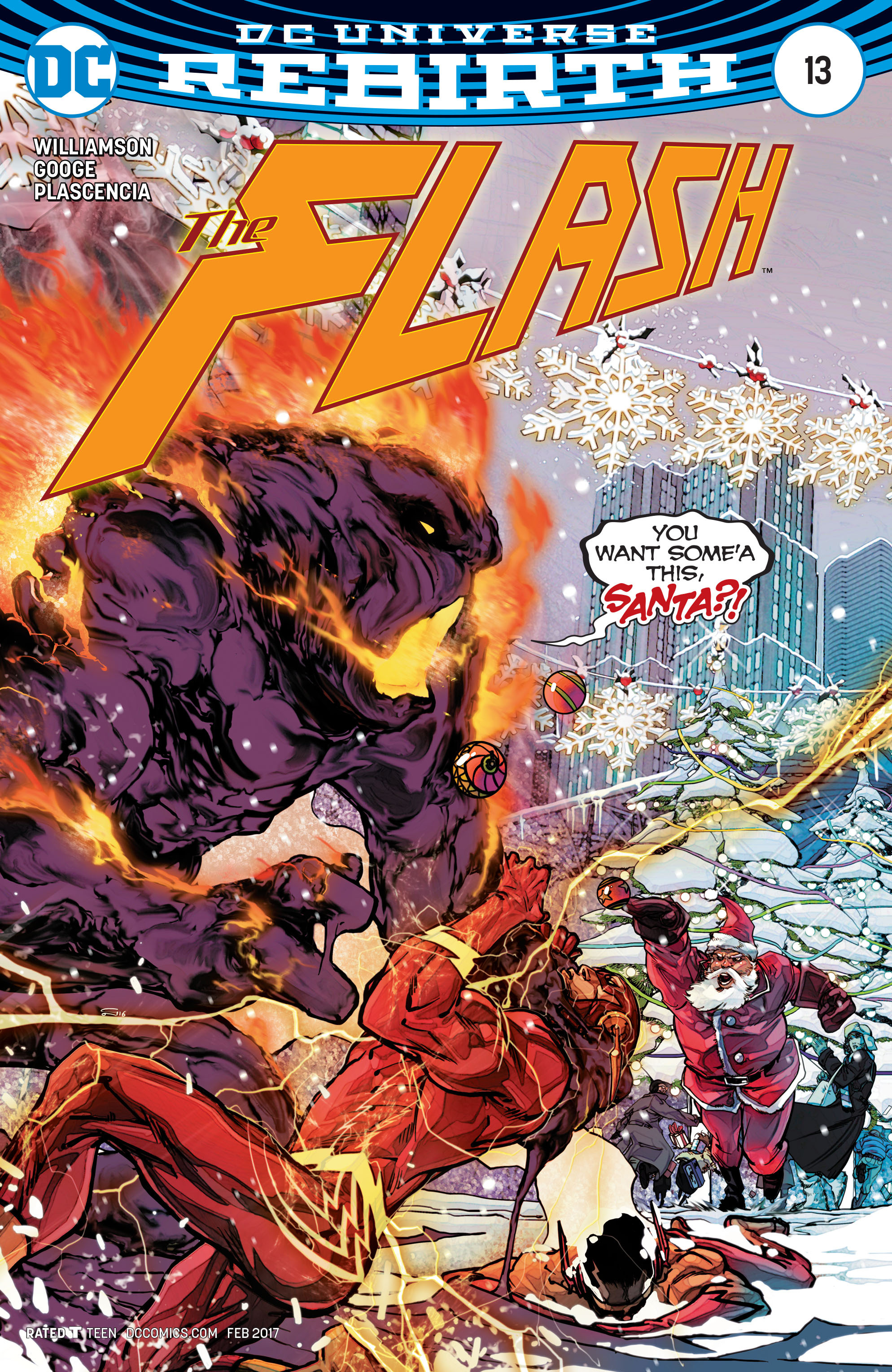Read The Flash (2016) Manga Online