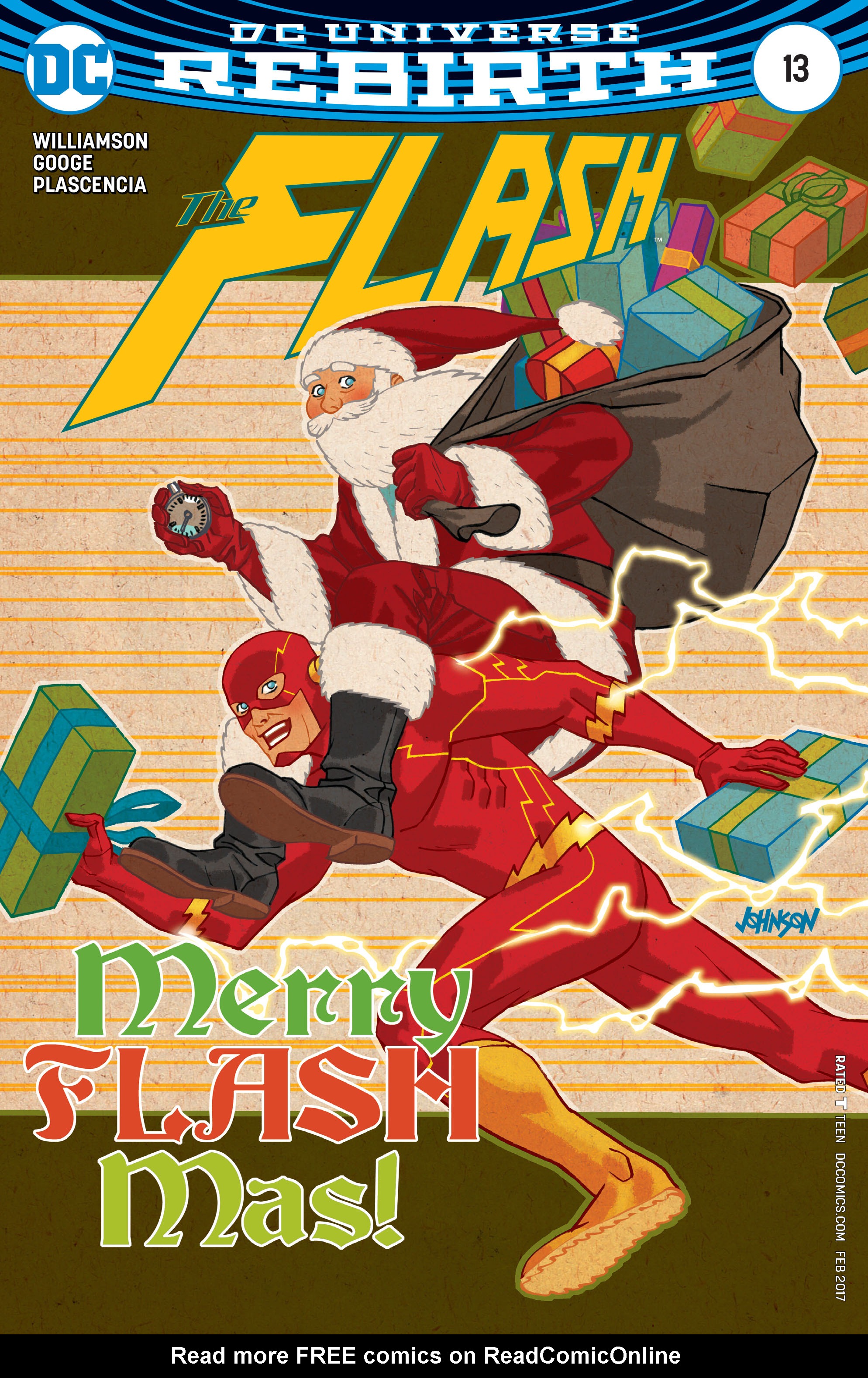 Read The Flash (2016) Manga Online