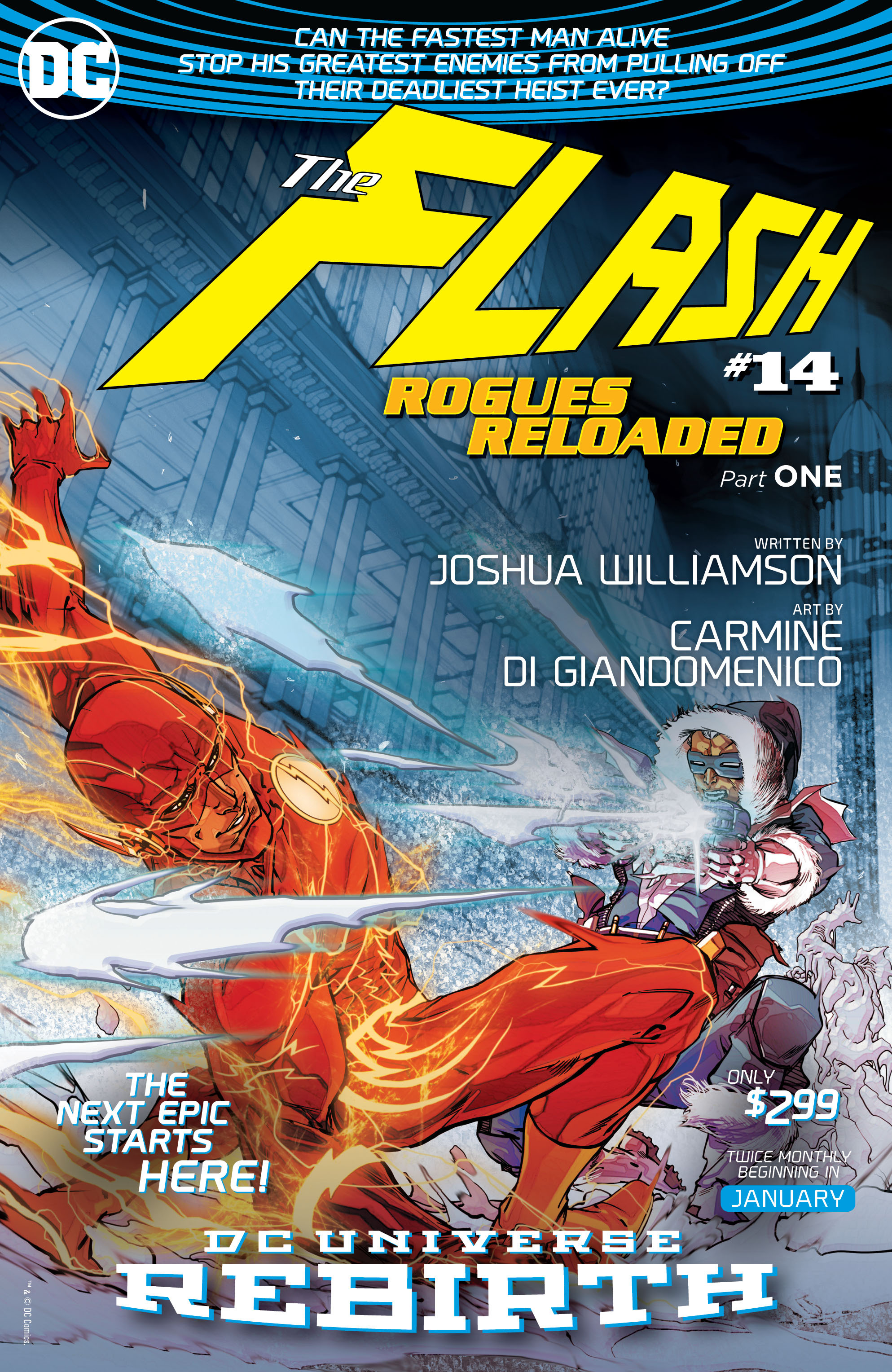 Read The Flash (2016) Manga Online