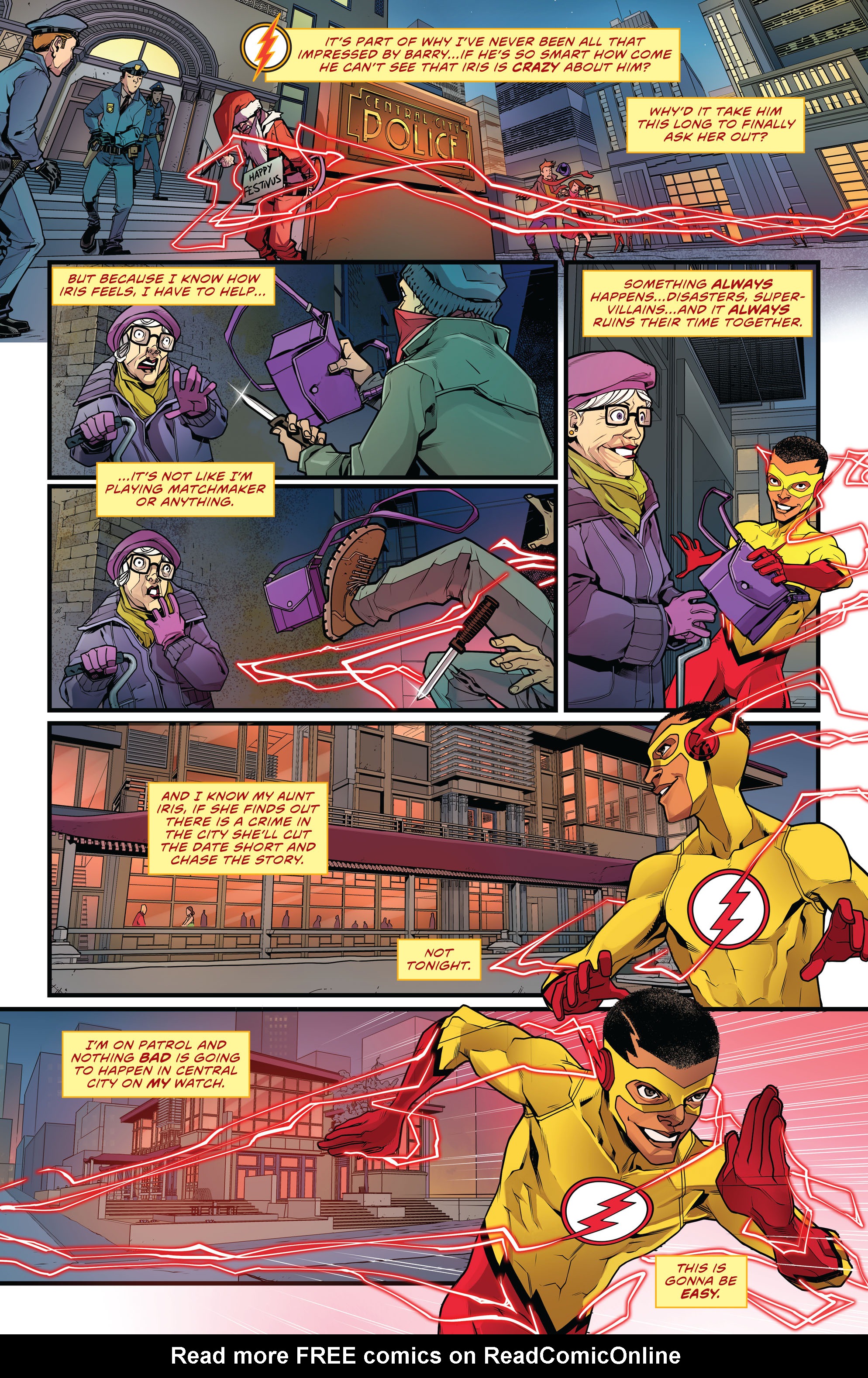 Read The Flash (2016) Manga Online