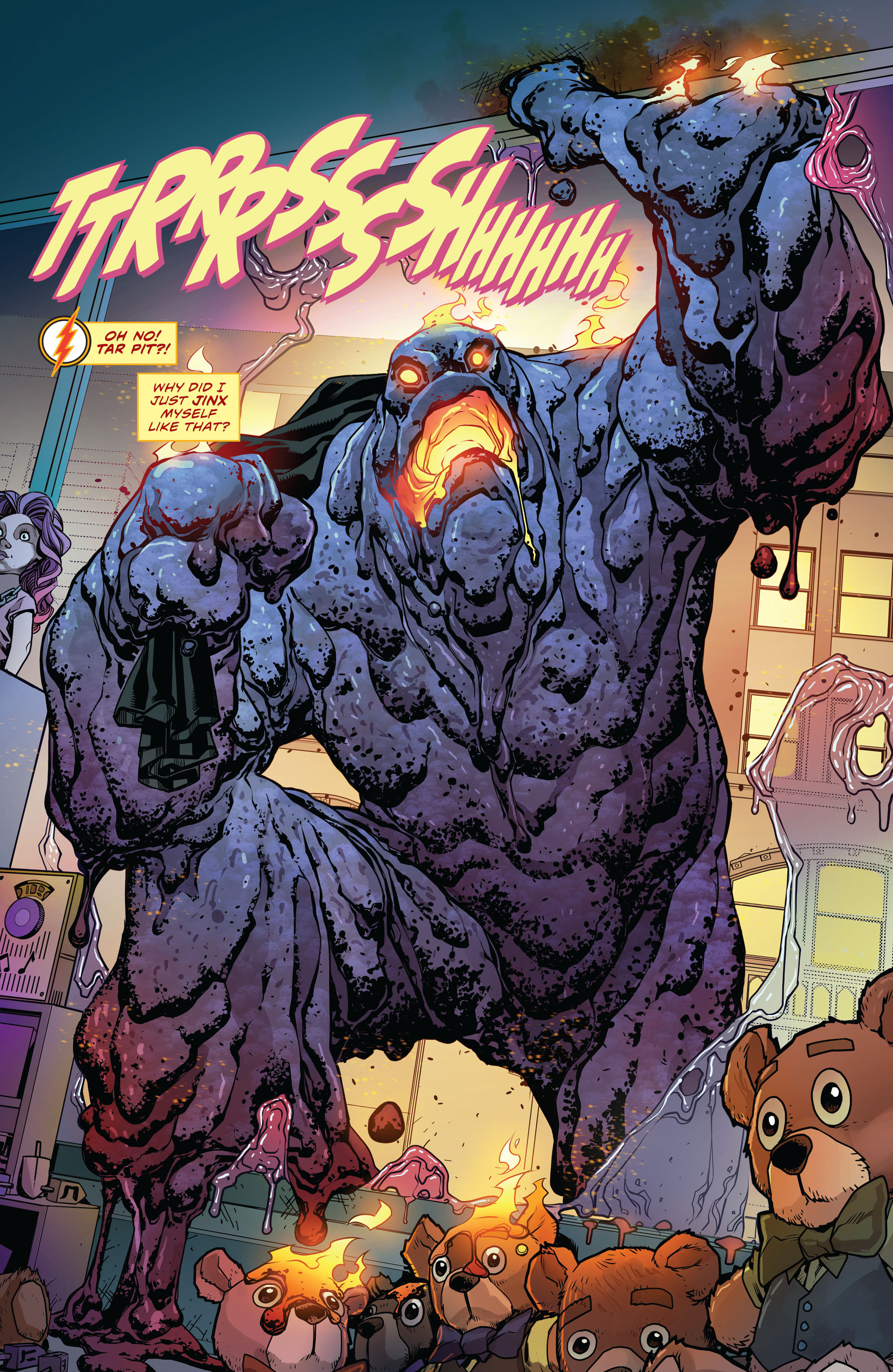 Read The Flash (2016) Manga Online