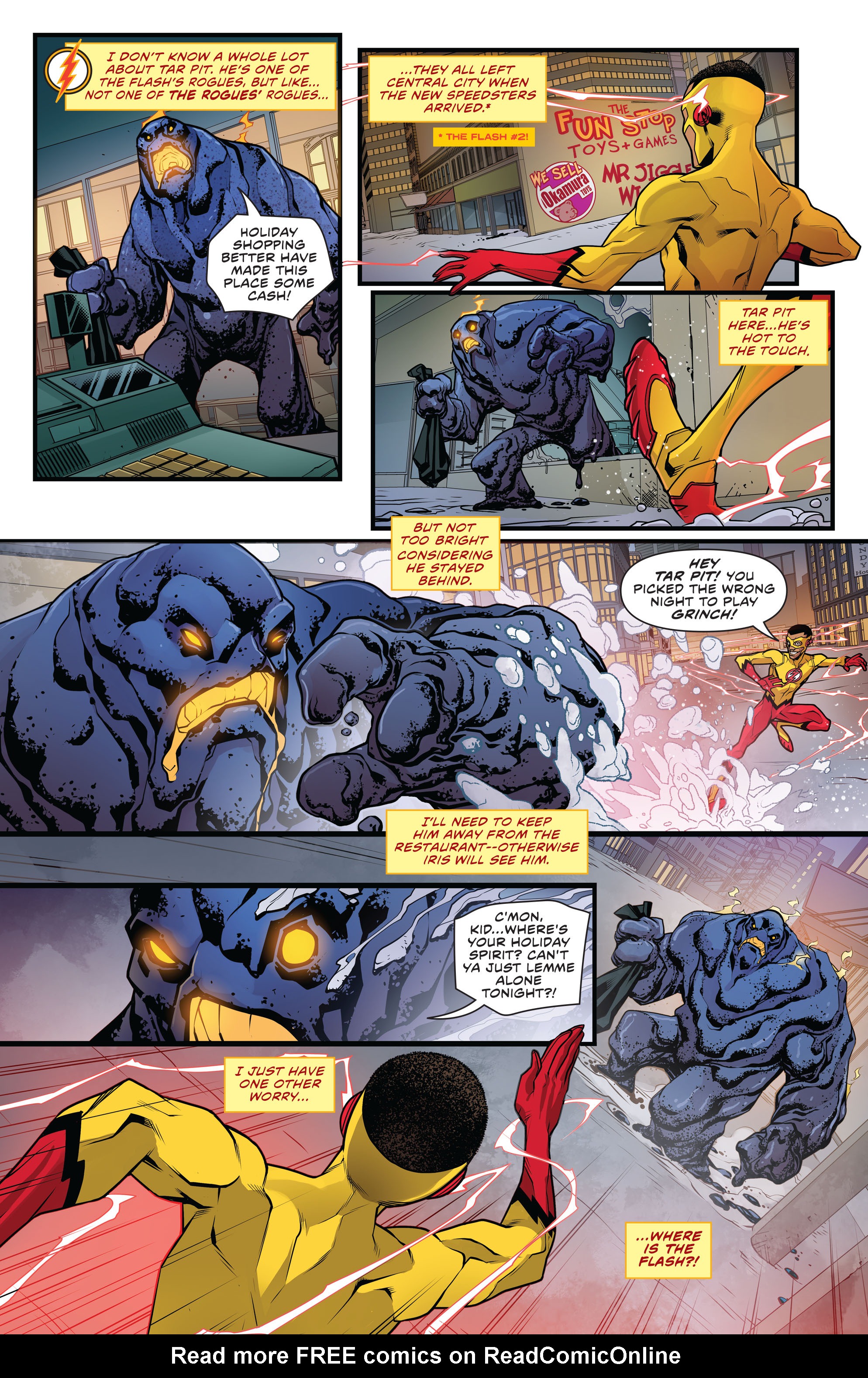 Read The Flash (2016) Manga Online