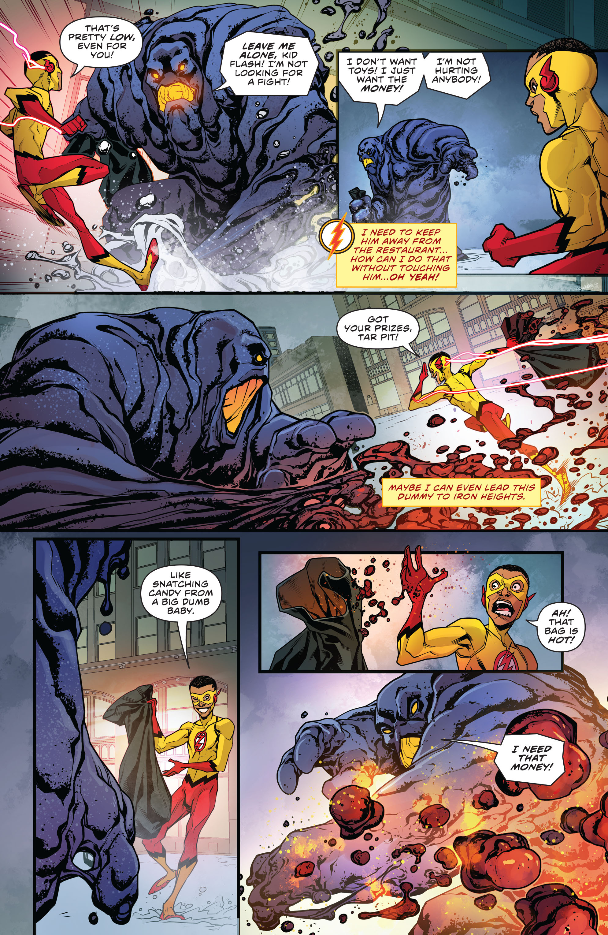 Read The Flash (2016) Manga Online