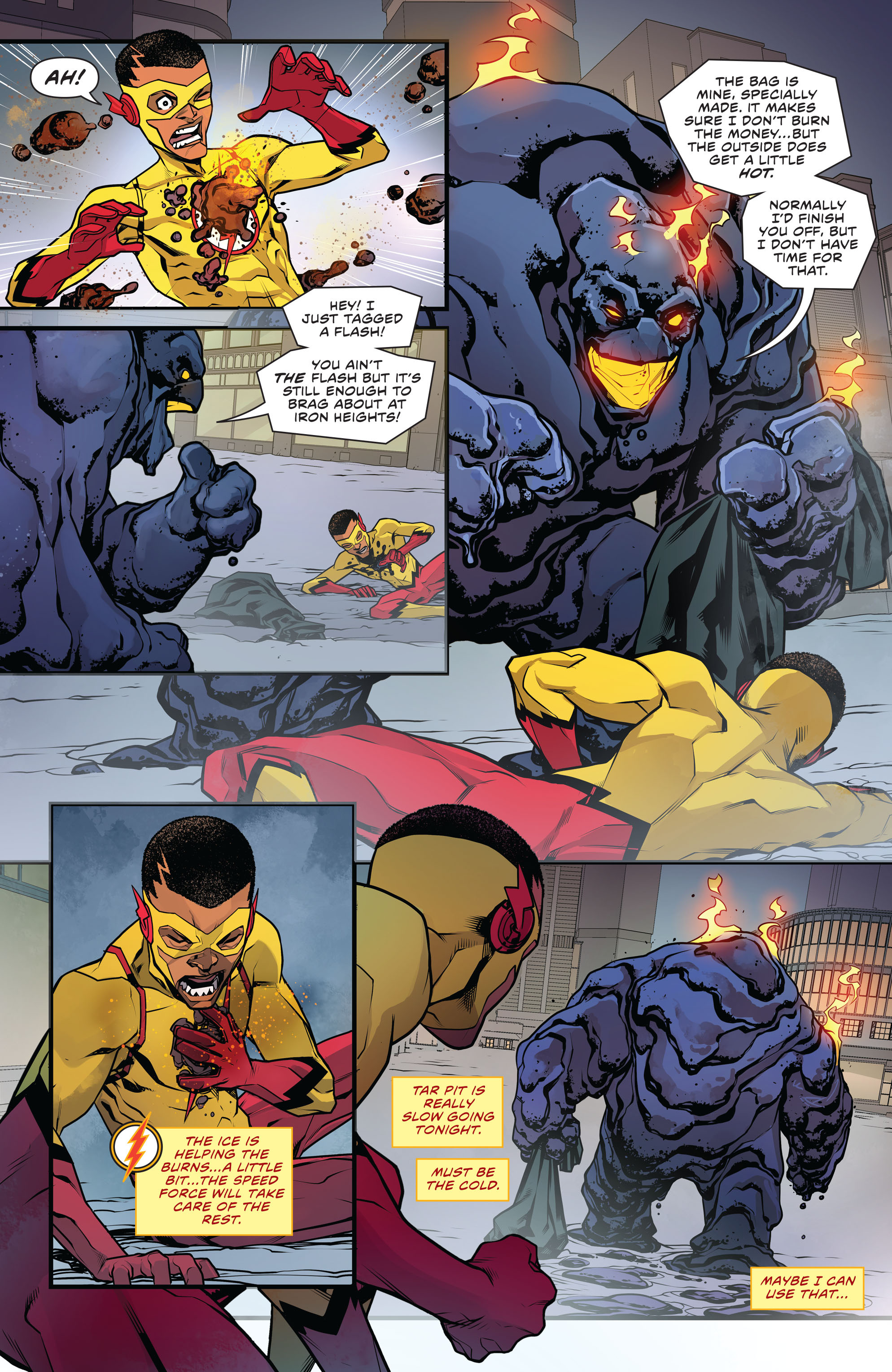 Read The Flash (2016) Manga Online