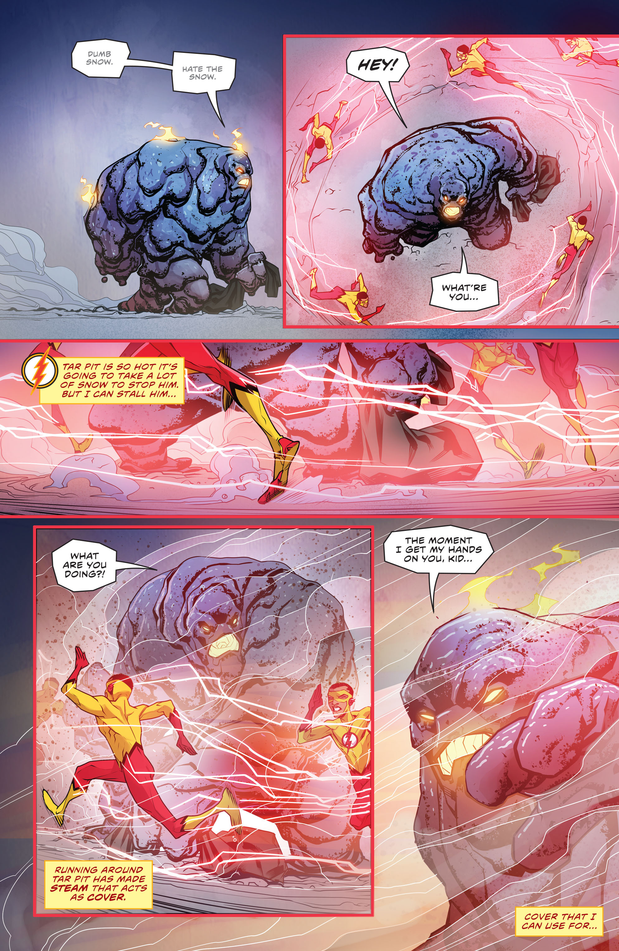 Read The Flash (2016) Manga Online