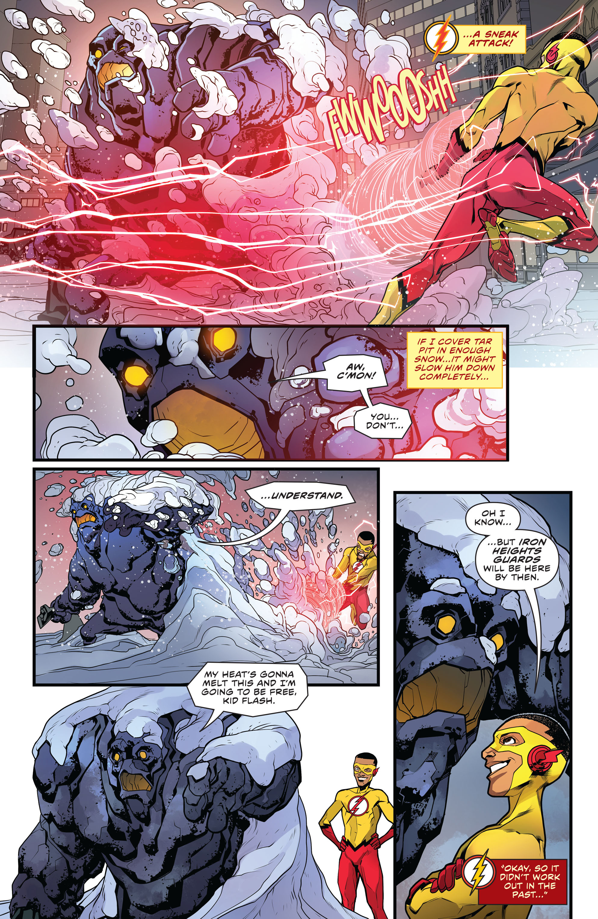Read The Flash (2016) Manga Online