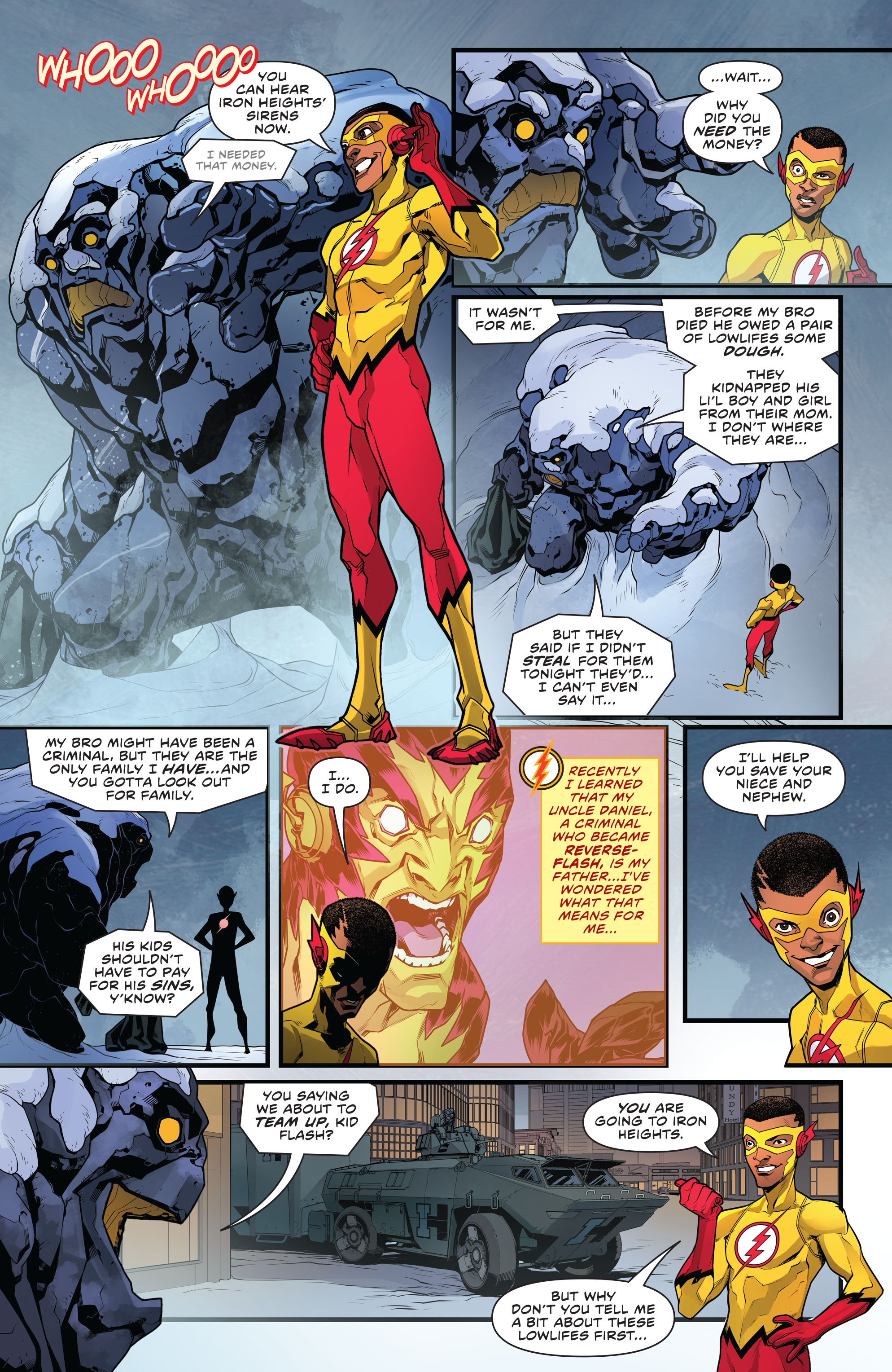Read The Flash (2016) Manga Online