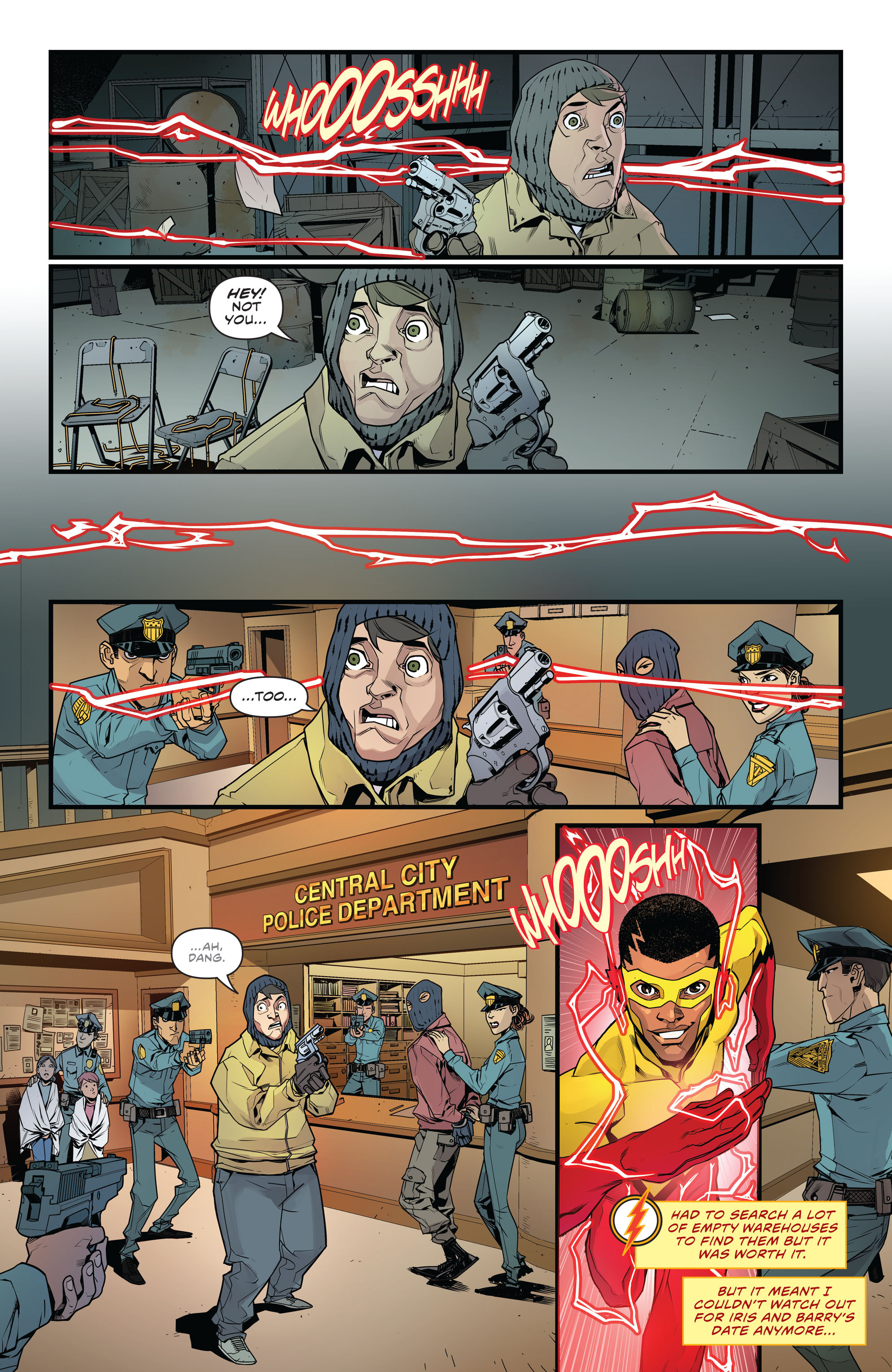 Read The Flash (2016) Manga Online