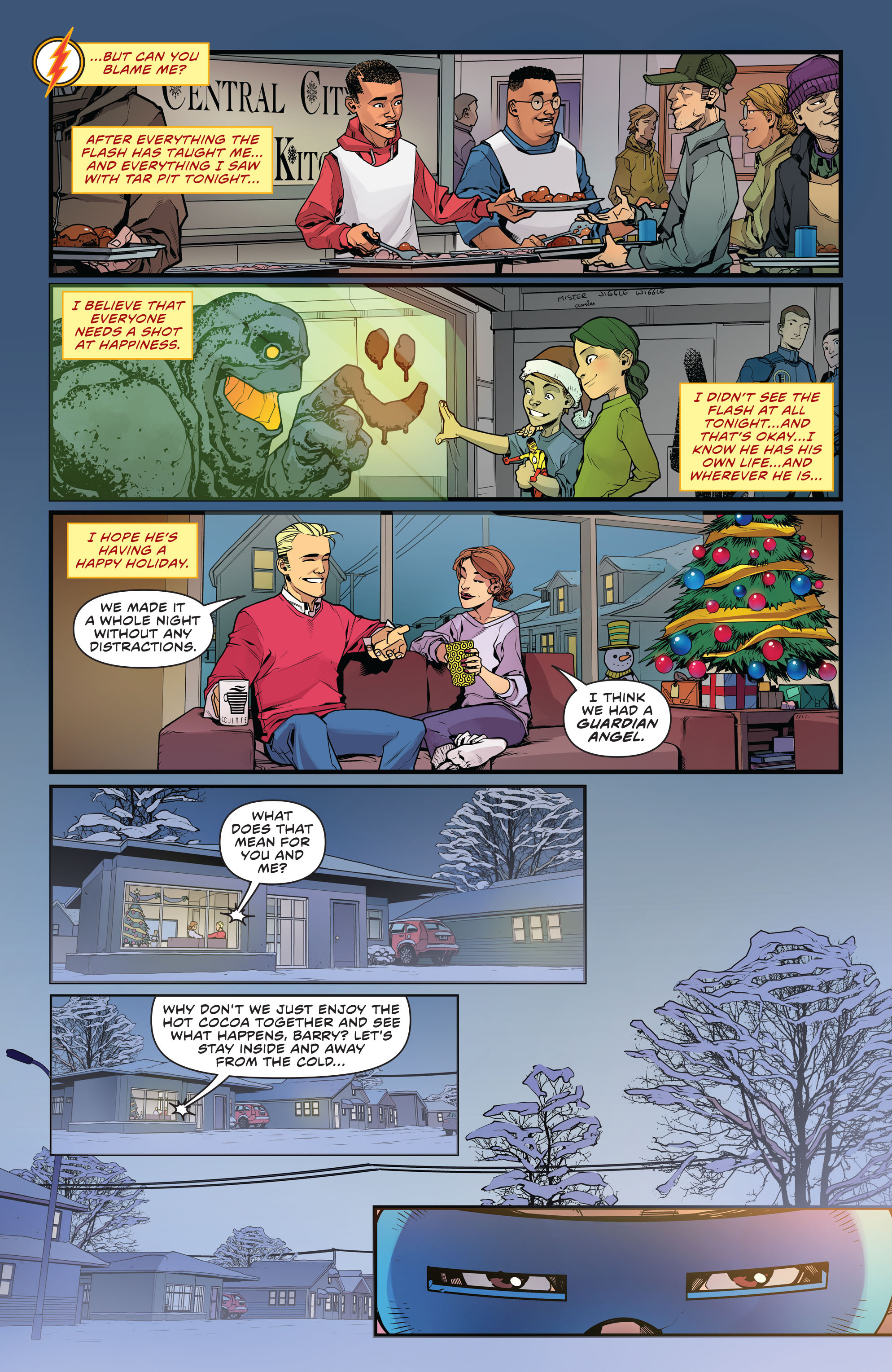 Read The Flash (2016) Manga Online