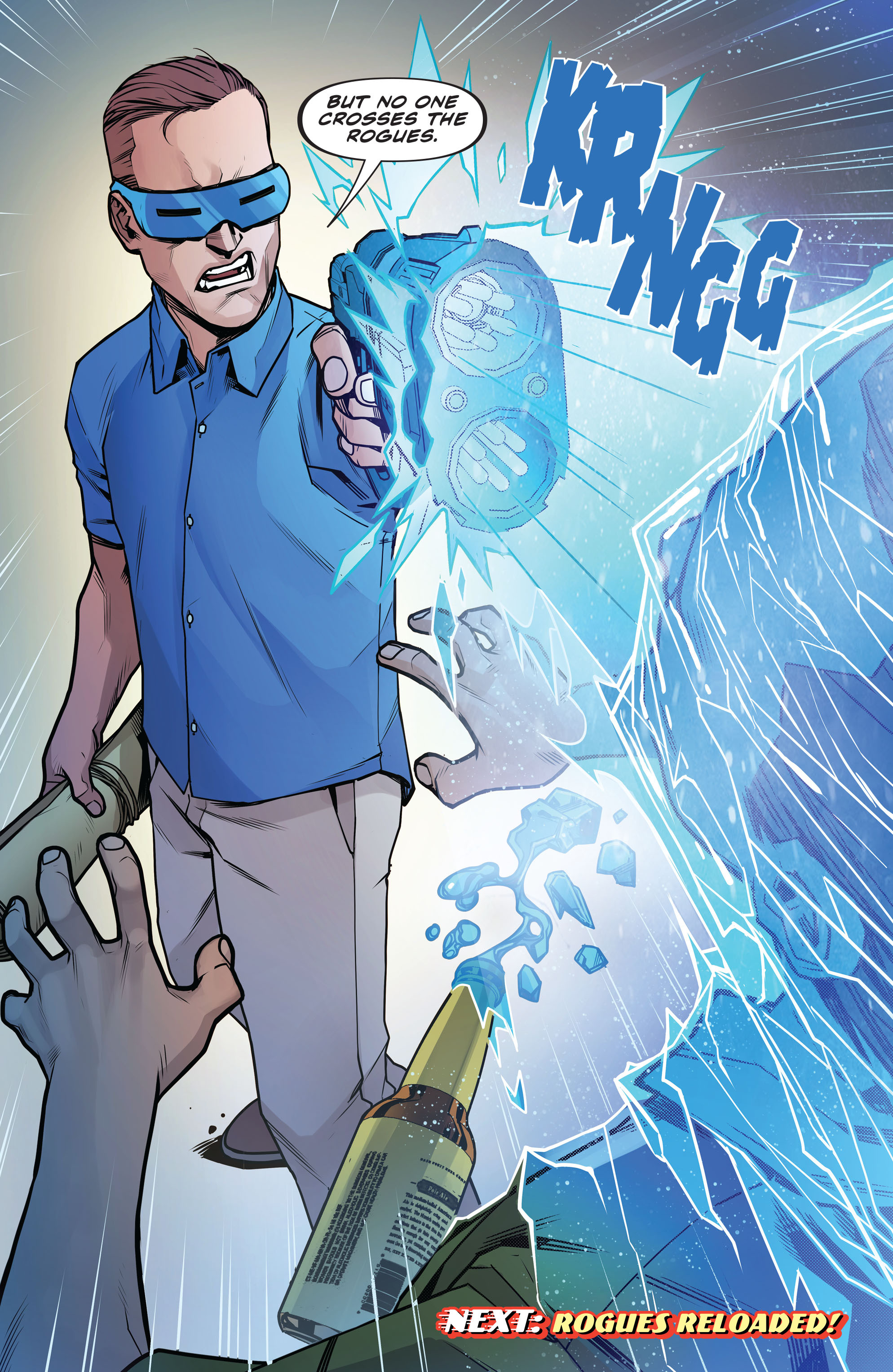 Read The Flash (2016) Manga Online