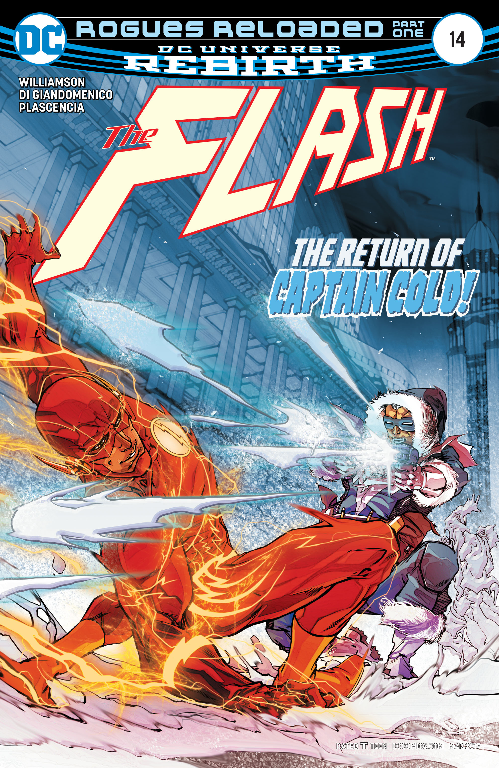 Read The Flash (2016) Manga Online