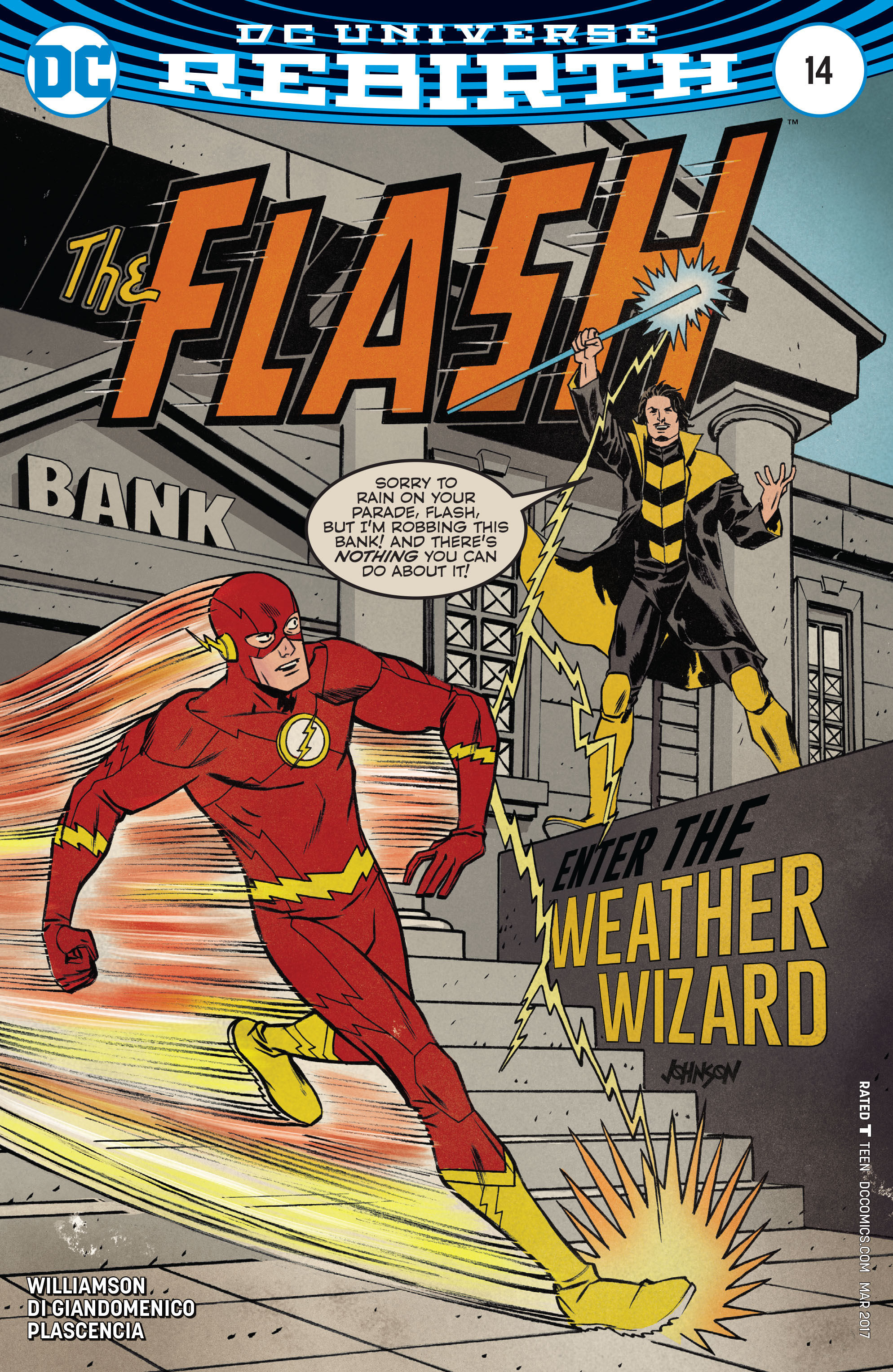 Read The Flash (2016) Manga Online
