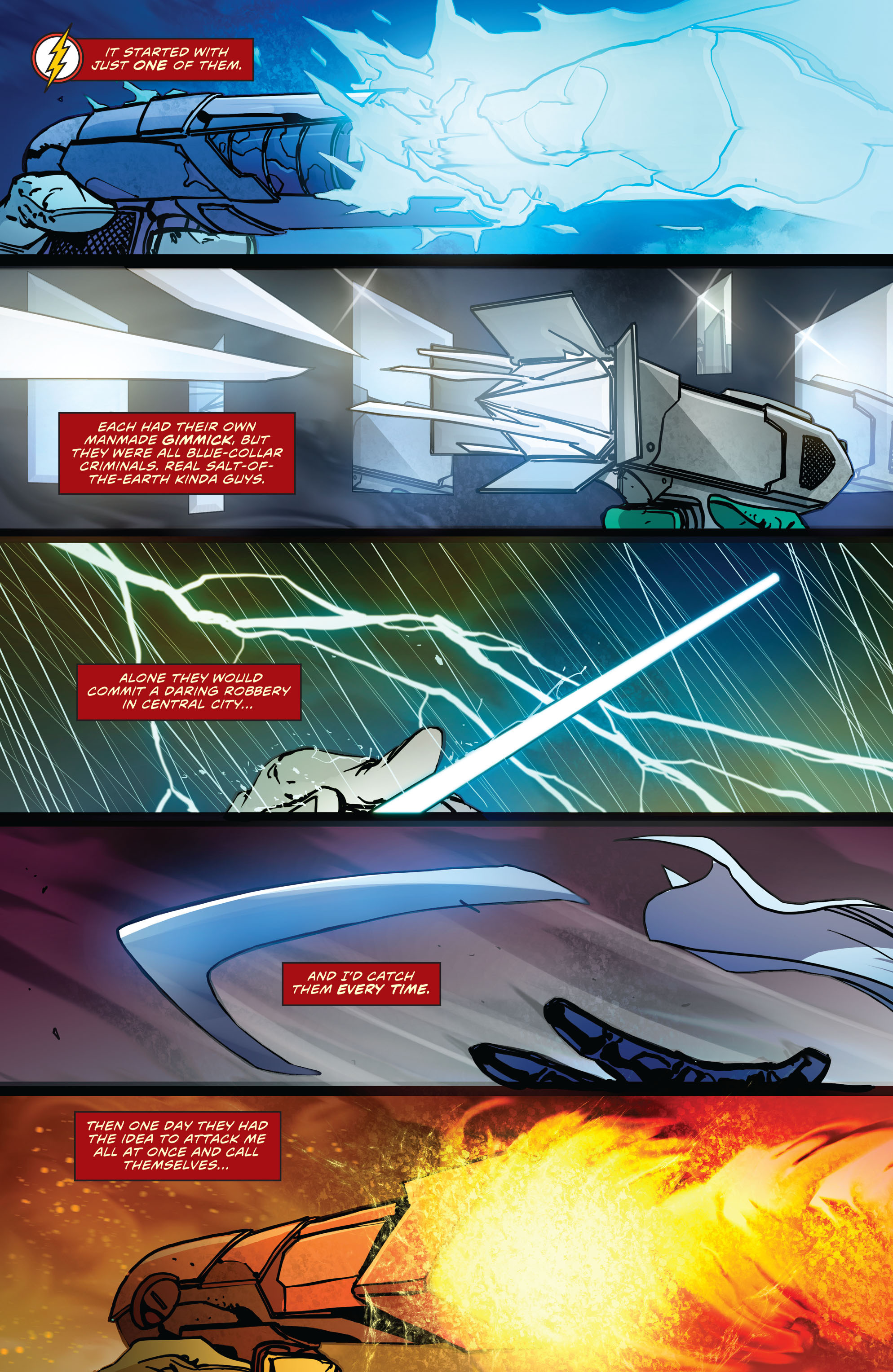 Read The Flash (2016) Manga Online