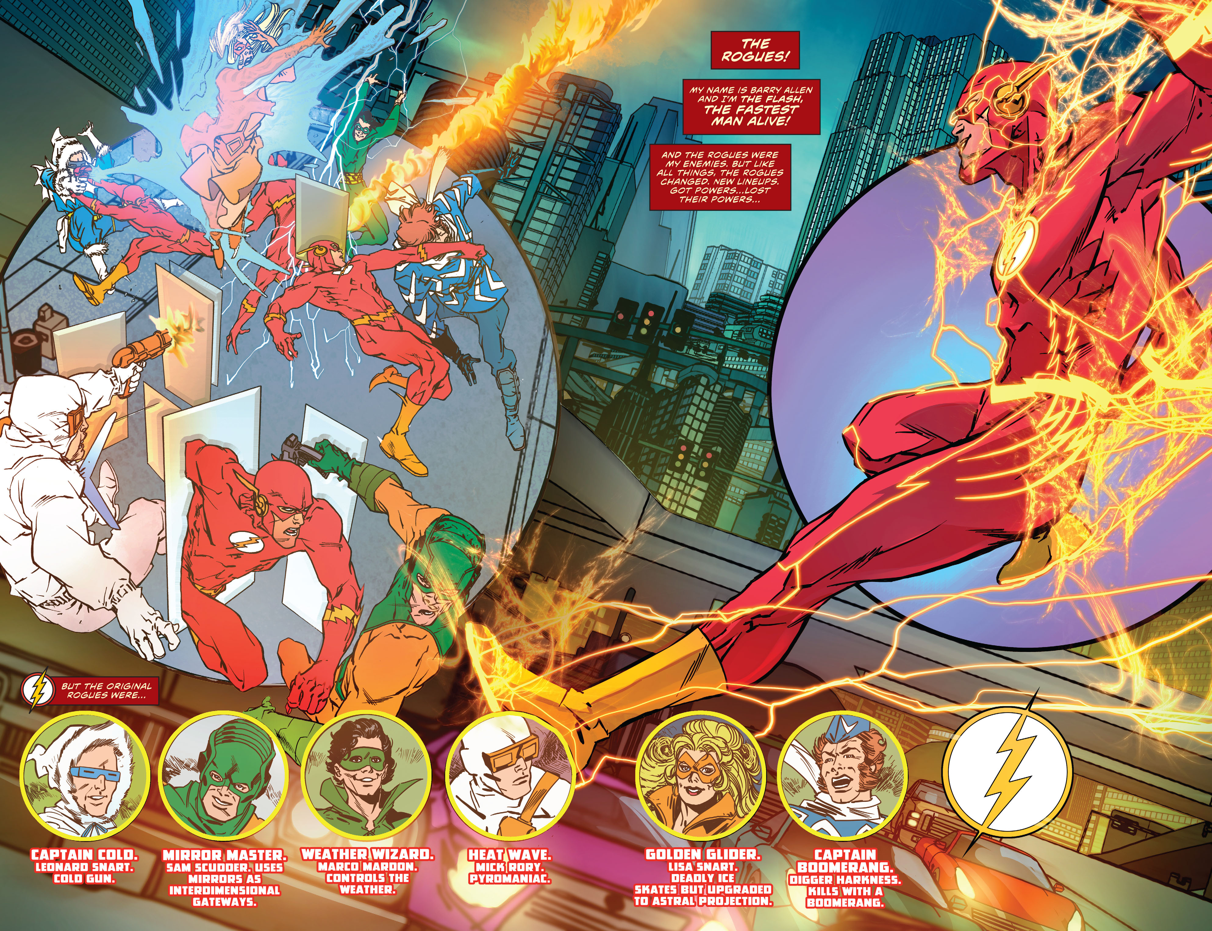 Read The Flash (2016) Manga Online