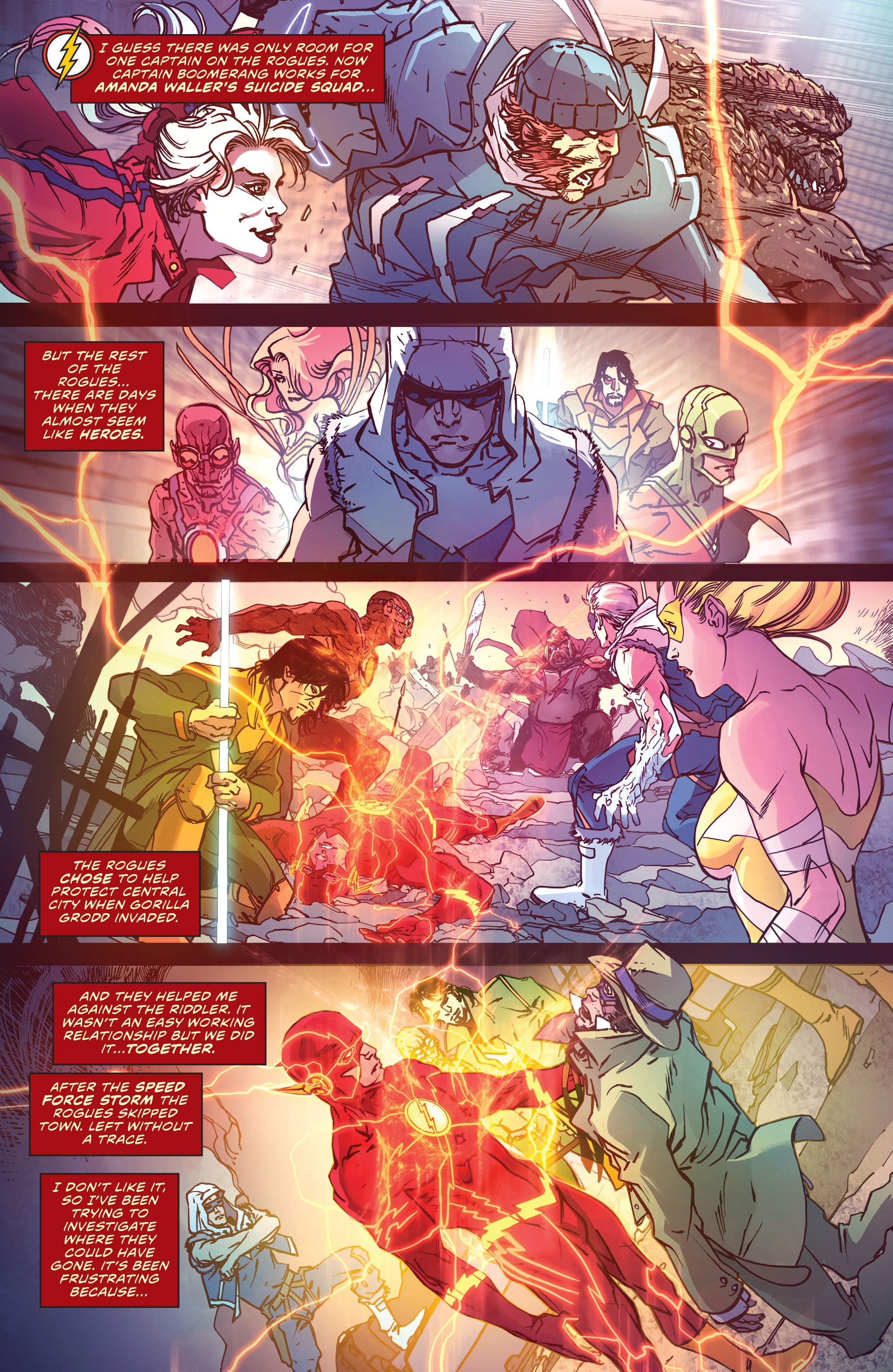Read The Flash (2016) Manga Online