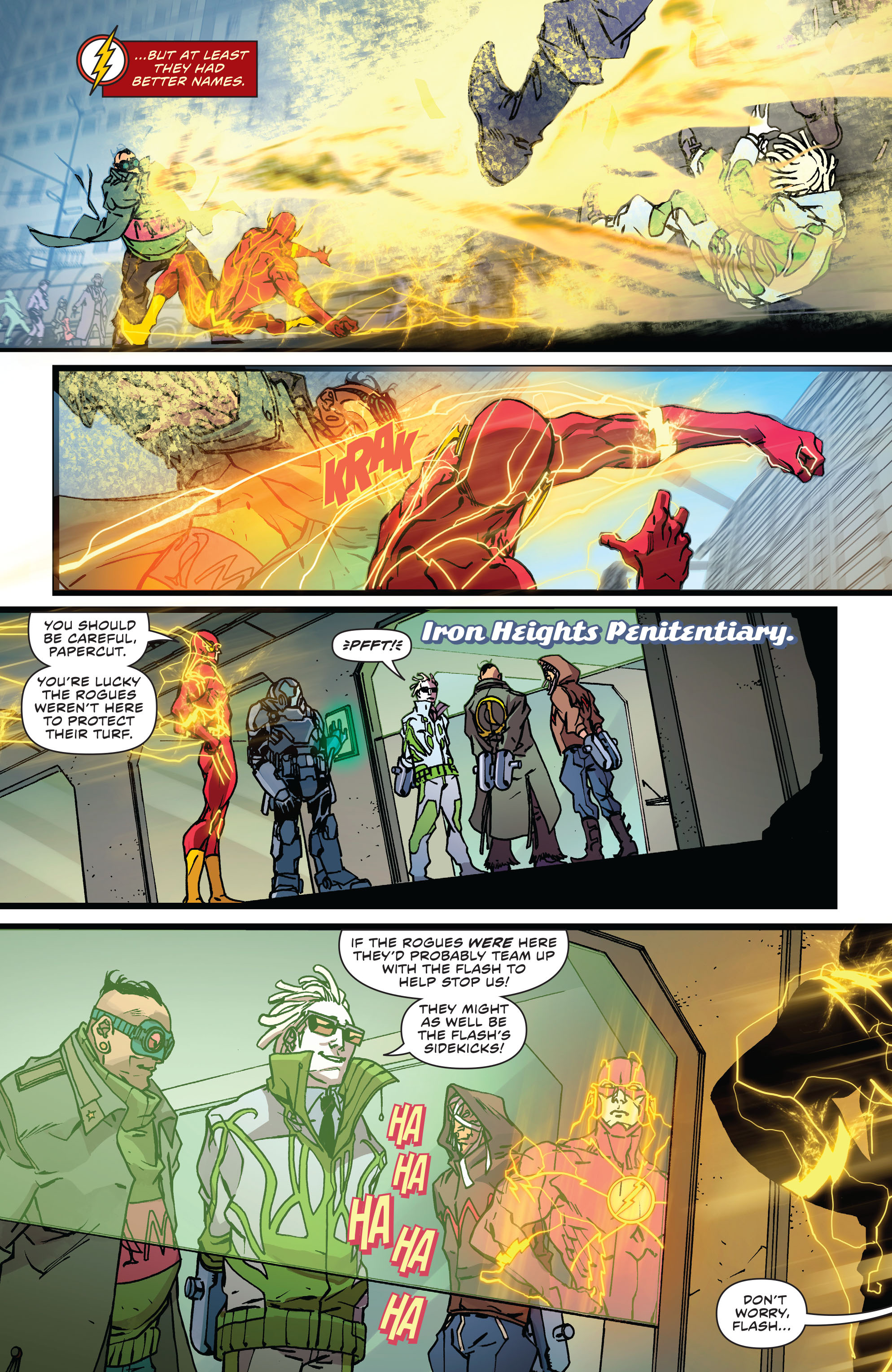 Read The Flash (2016) Manga Online