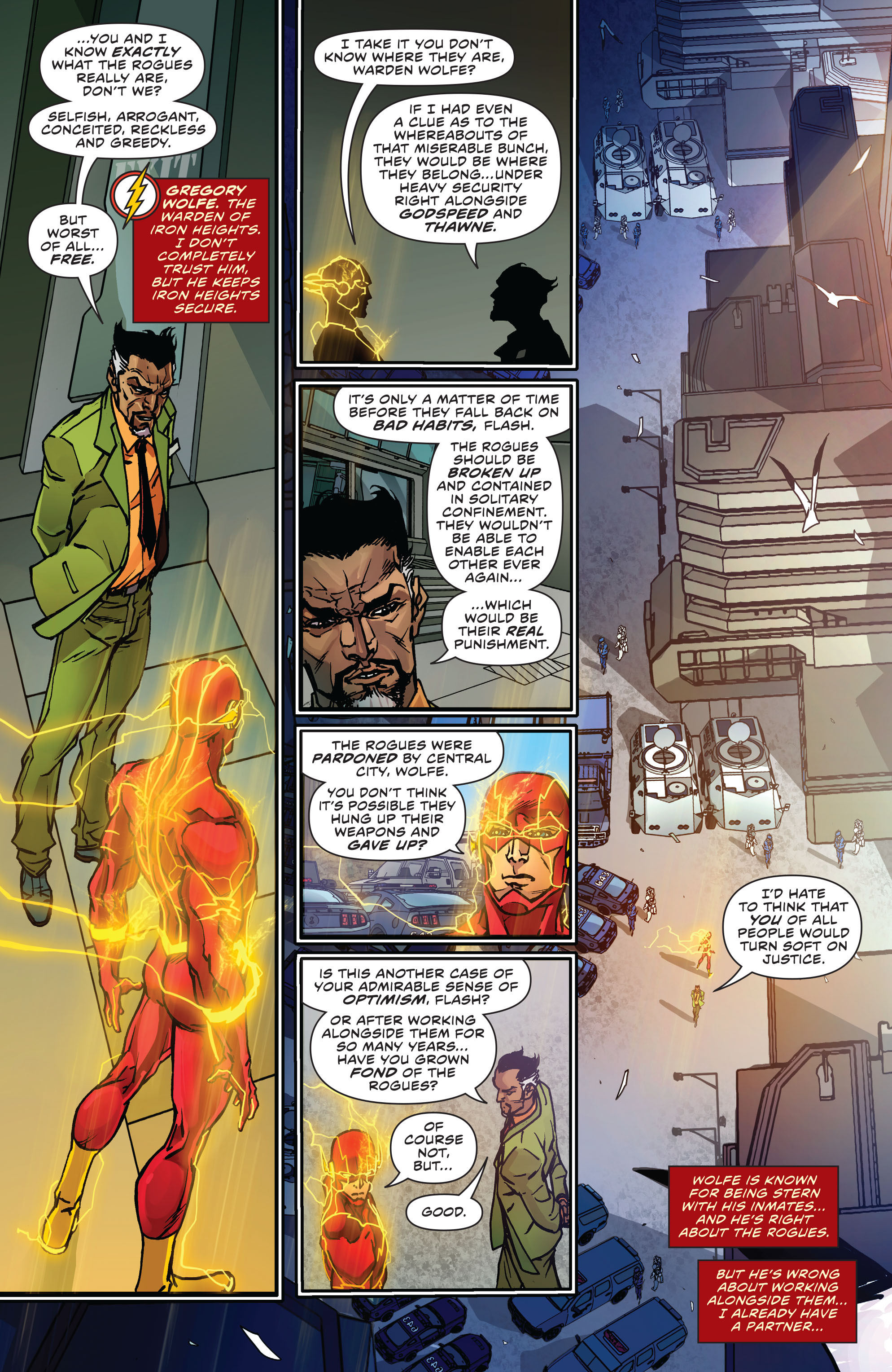 Read The Flash (2016) Manga Online