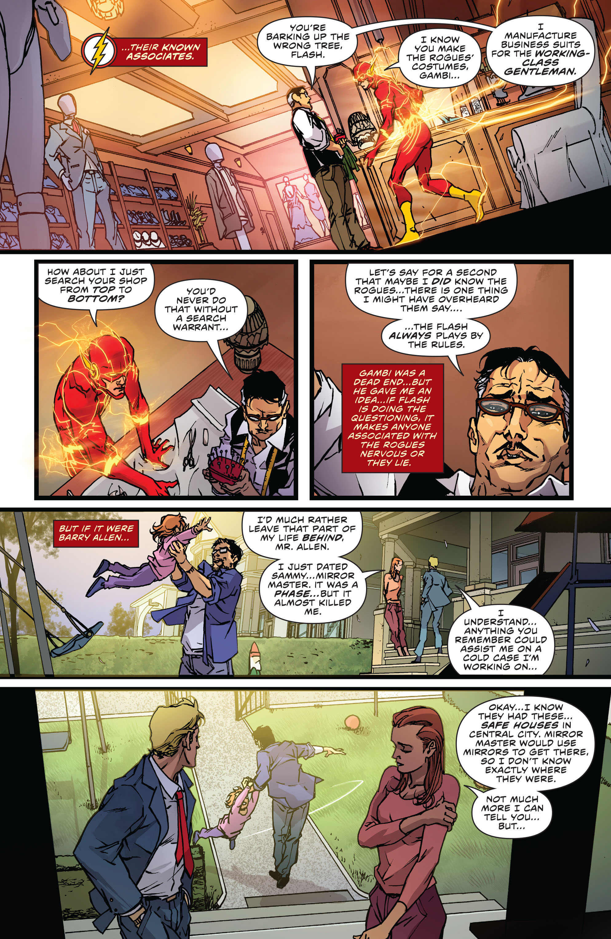 Read The Flash (2016) Manga Online