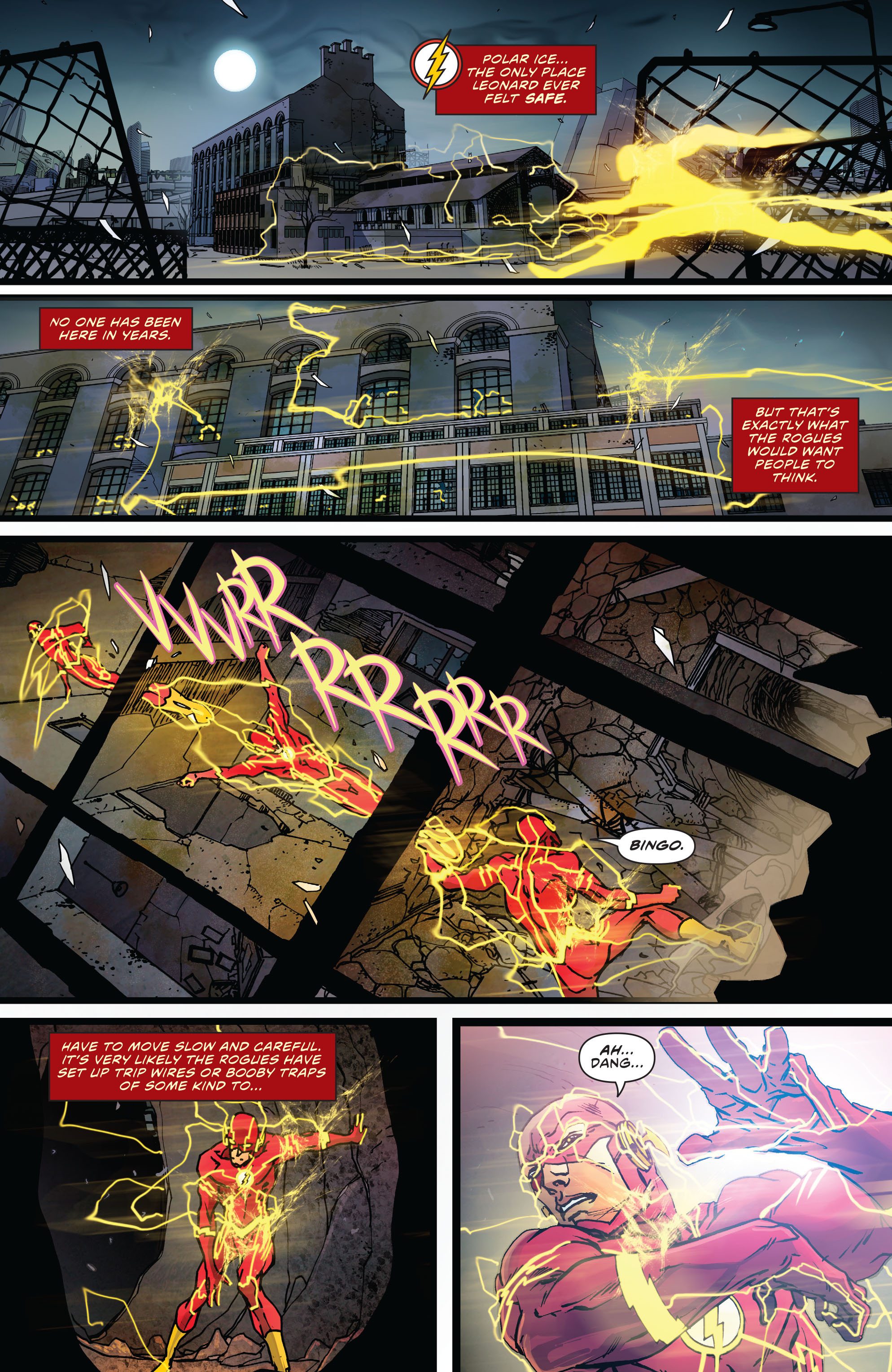 Read The Flash (2016) Manga Online