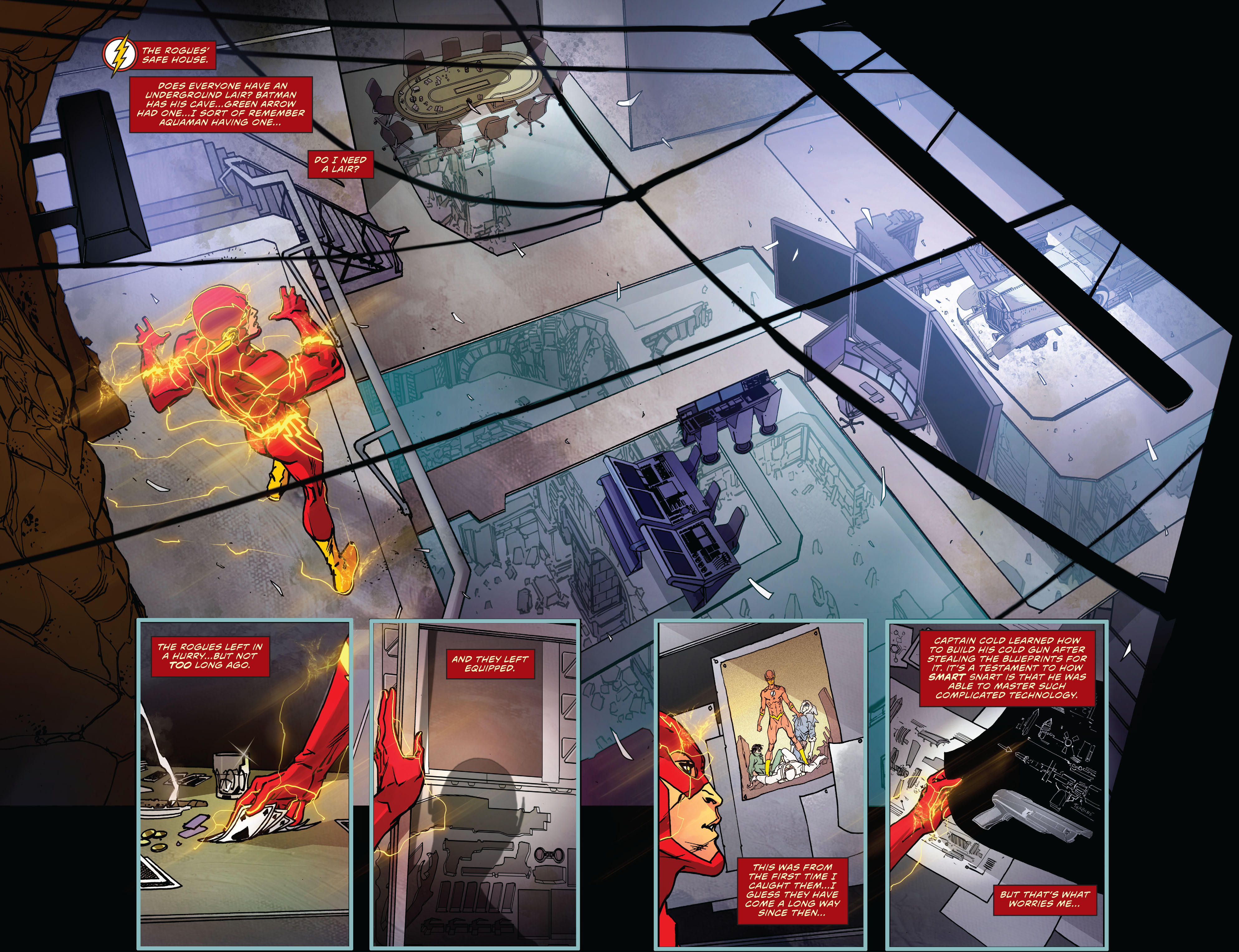 Read The Flash (2016) Manga Online