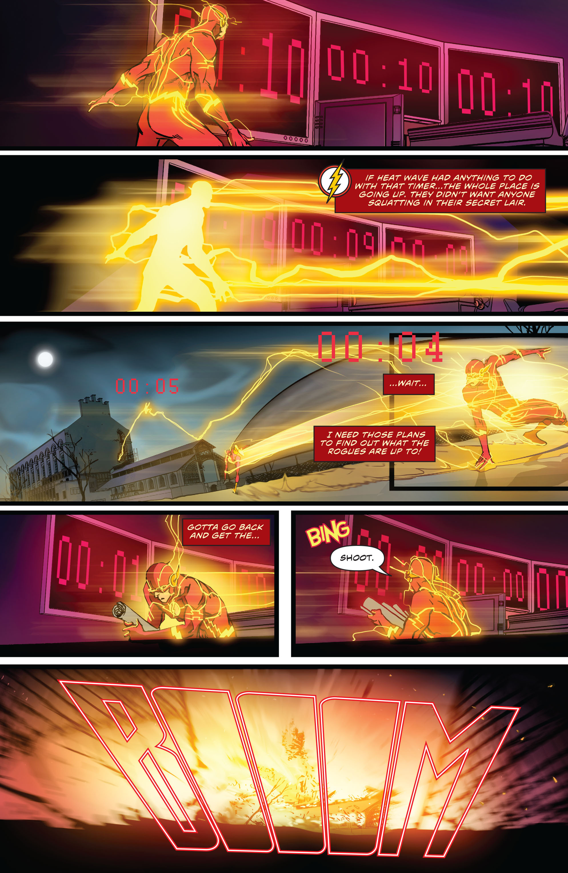 Read The Flash (2016) Manga Online