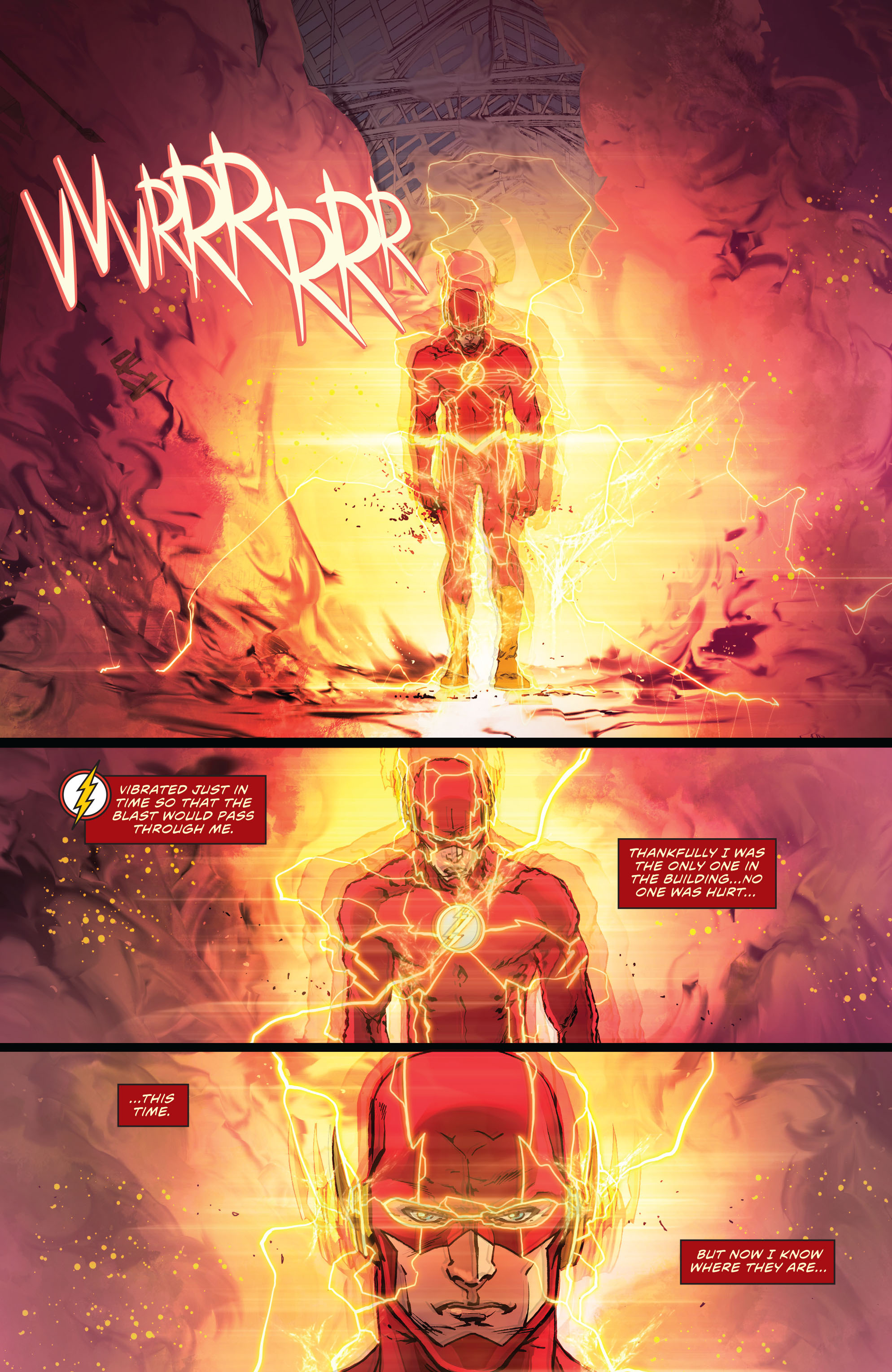 Read The Flash (2016) Manga Online