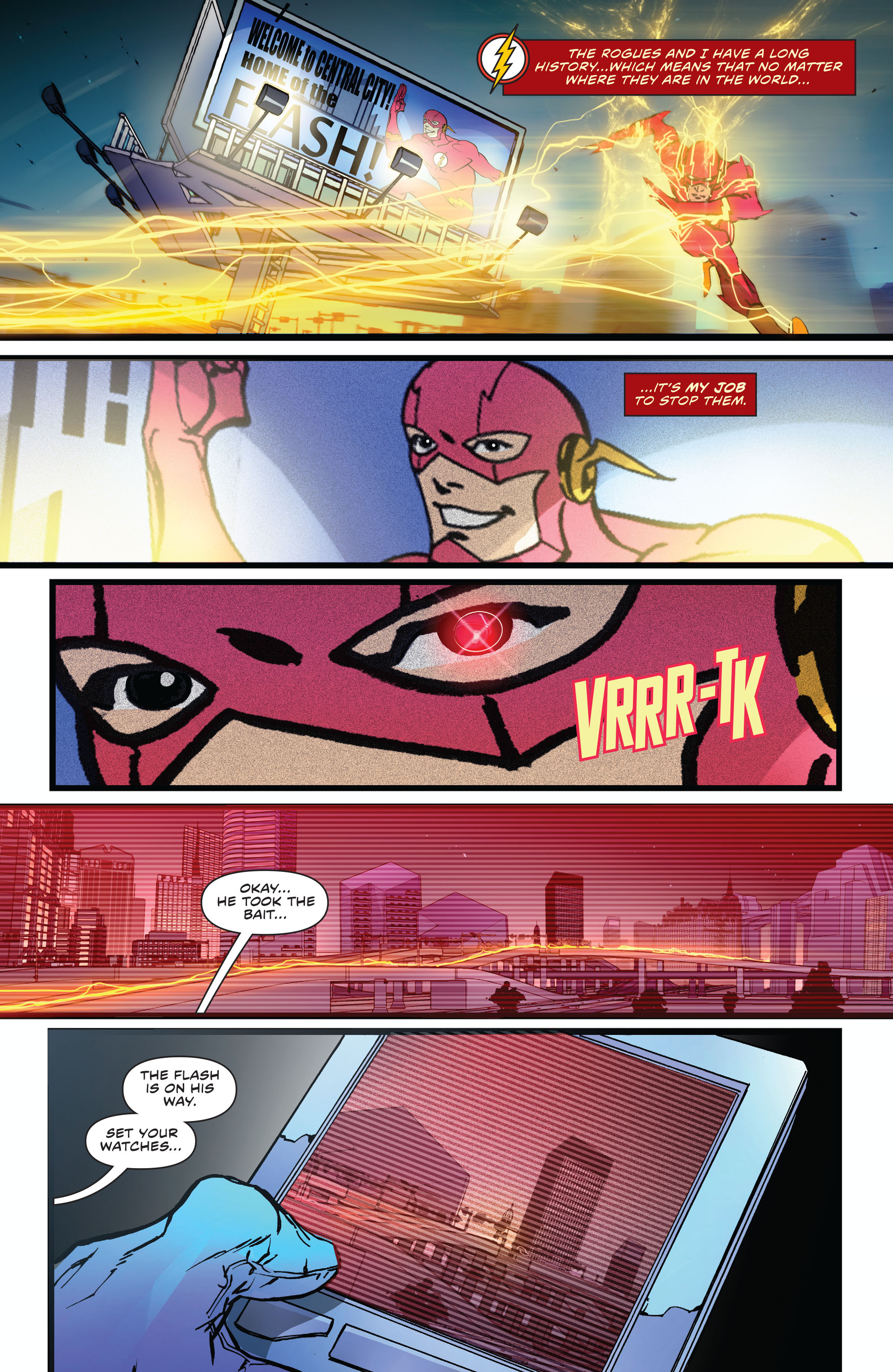 Read The Flash (2016) Manga Online