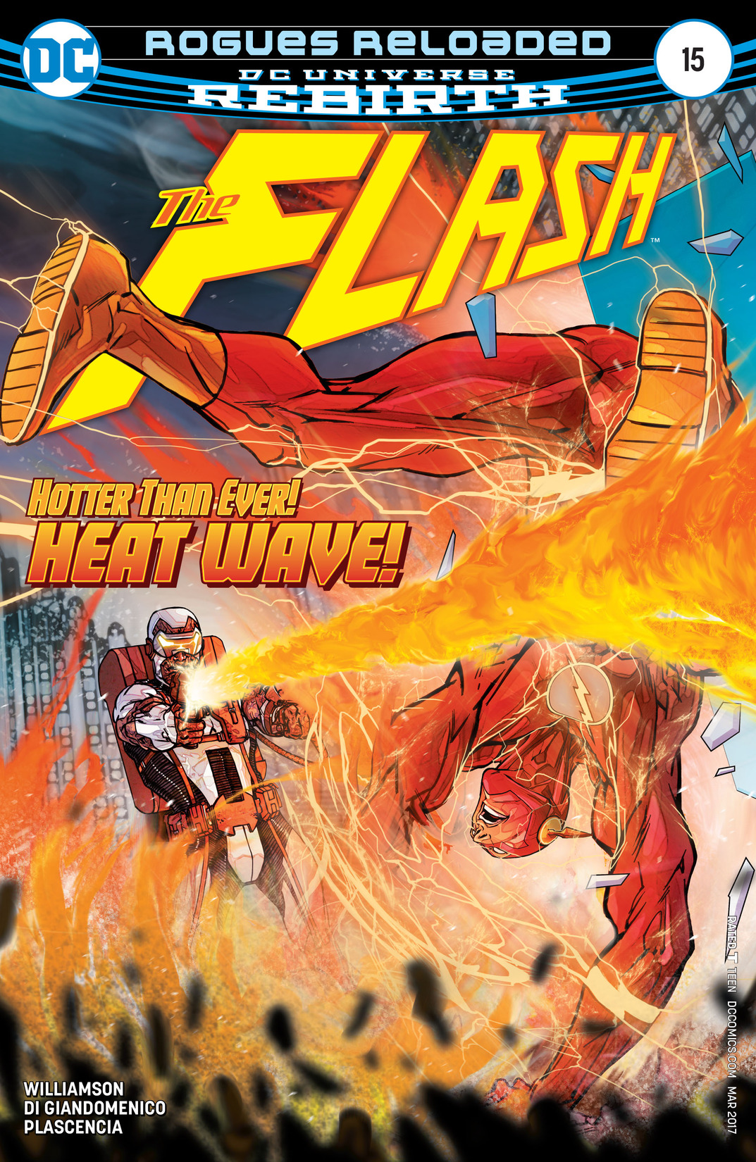Read The Flash (2016) Manga Online