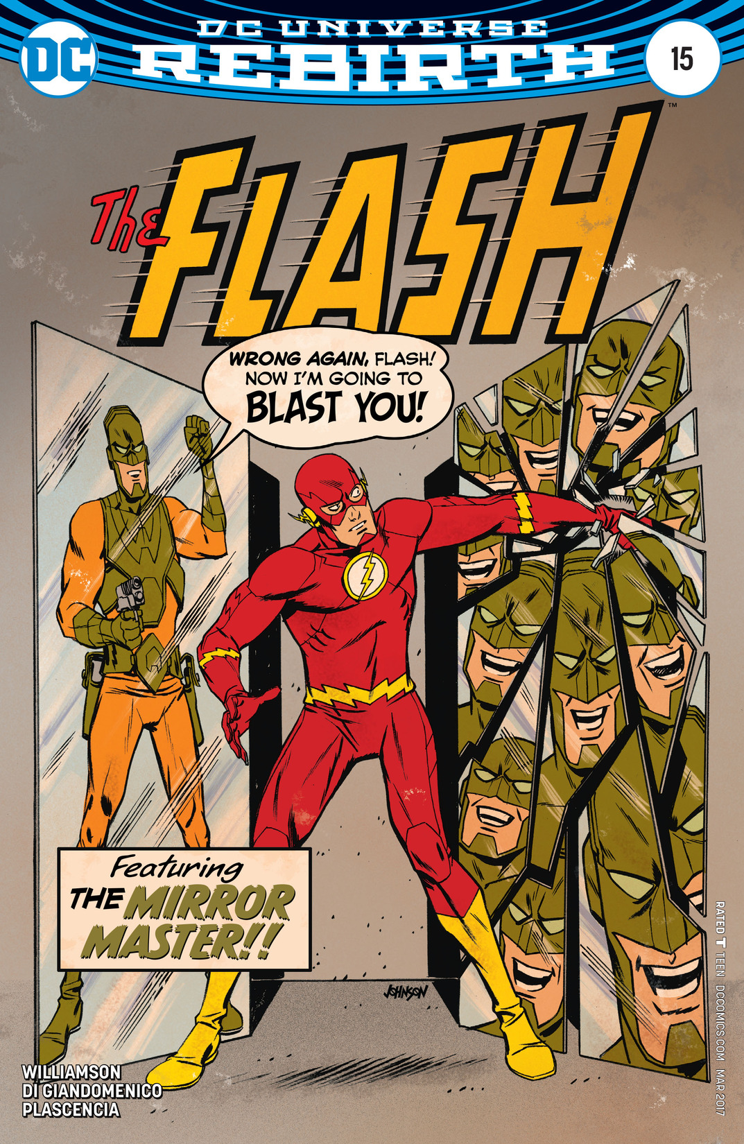 Read The Flash (2016) Manga Online
