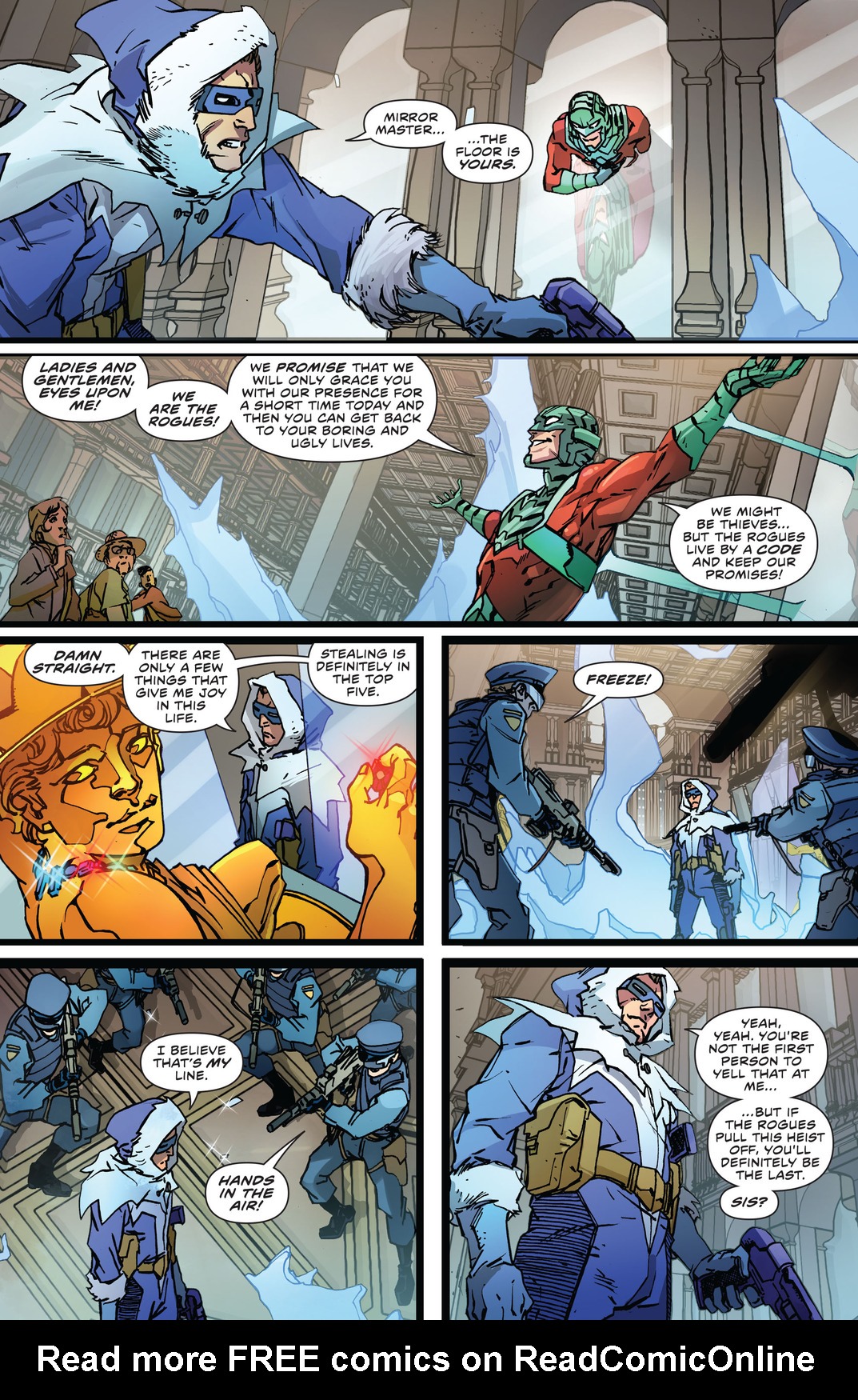 Read The Flash (2016) Manga Online