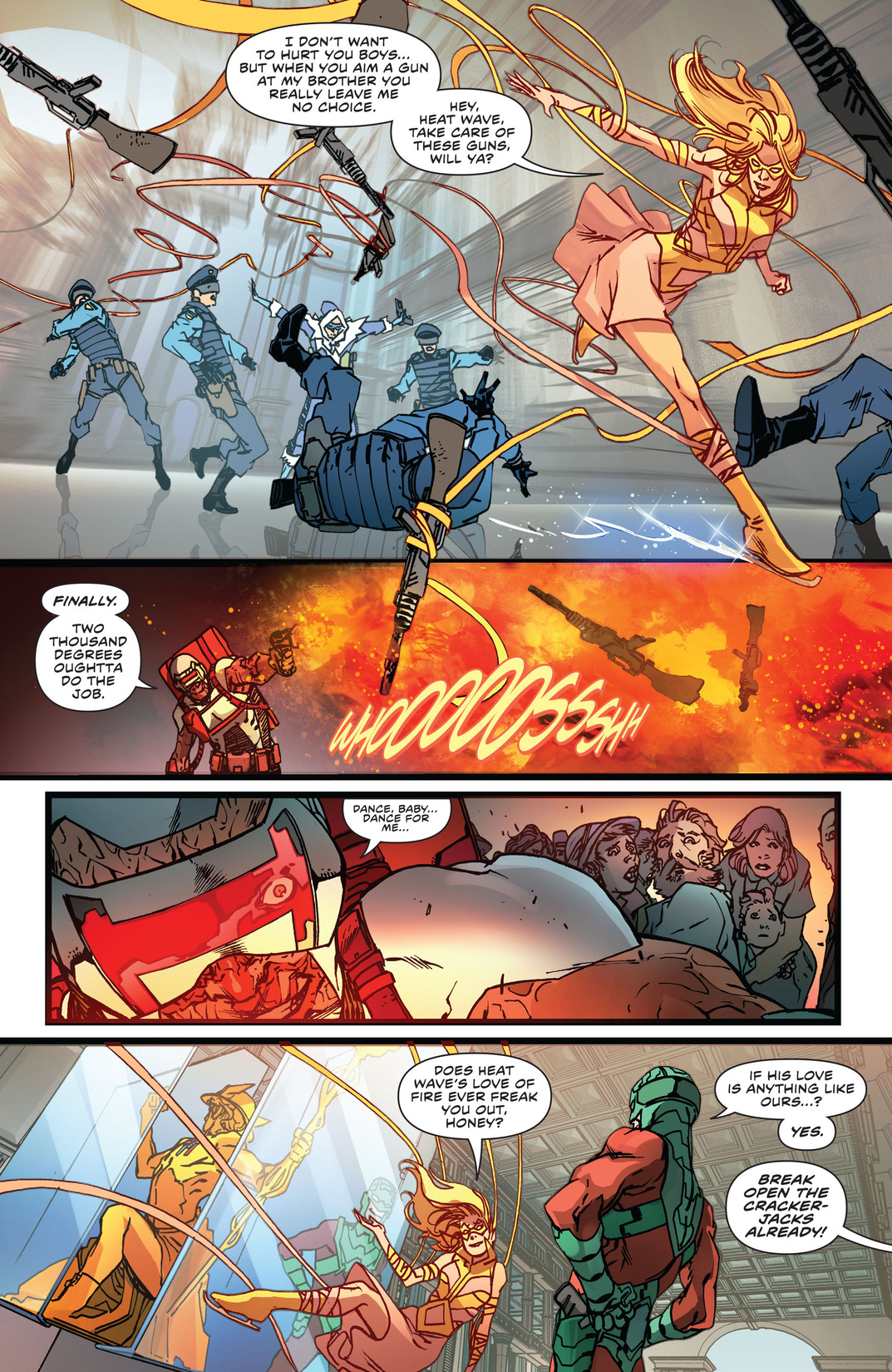 Read The Flash (2016) Manga Online