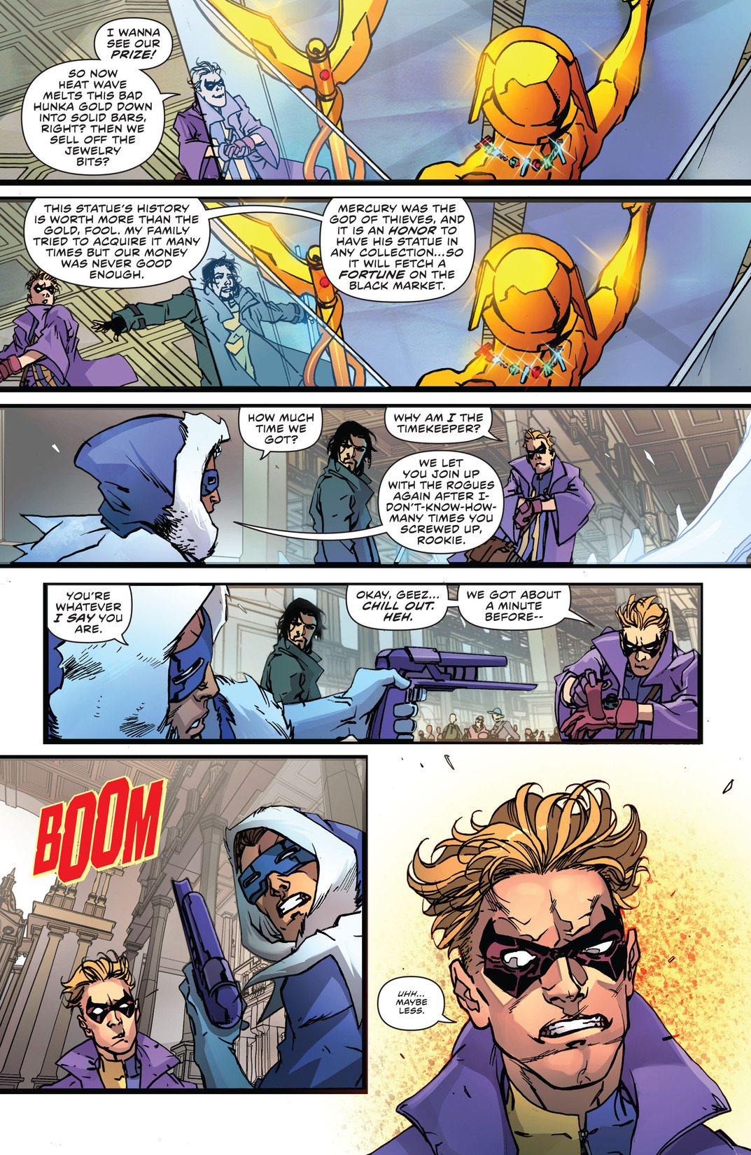 Read The Flash (2016) Manga Online