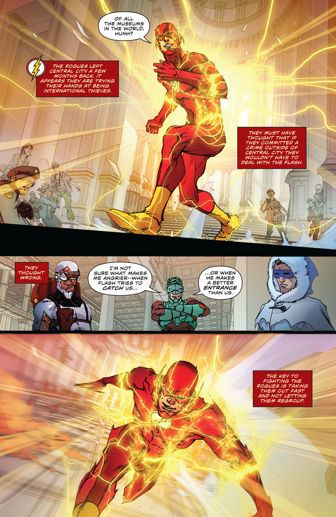 Read The Flash (2016) Manga Online