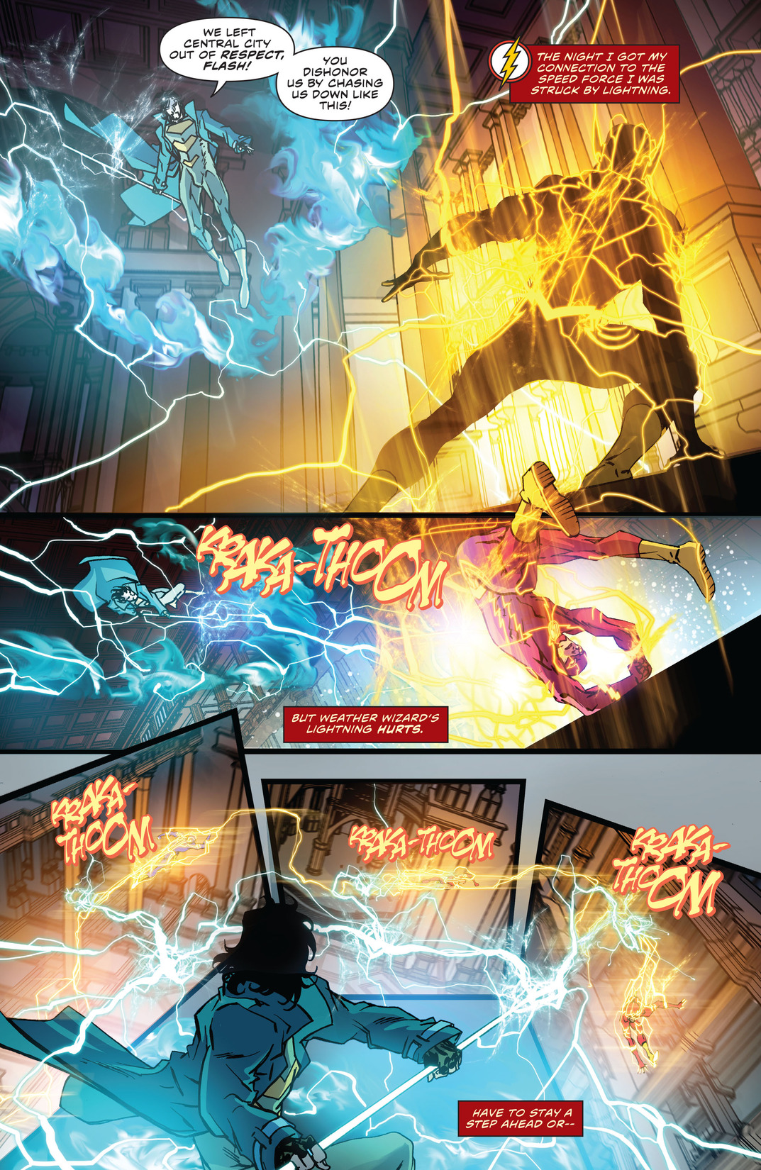 Read The Flash (2016) Manga Online