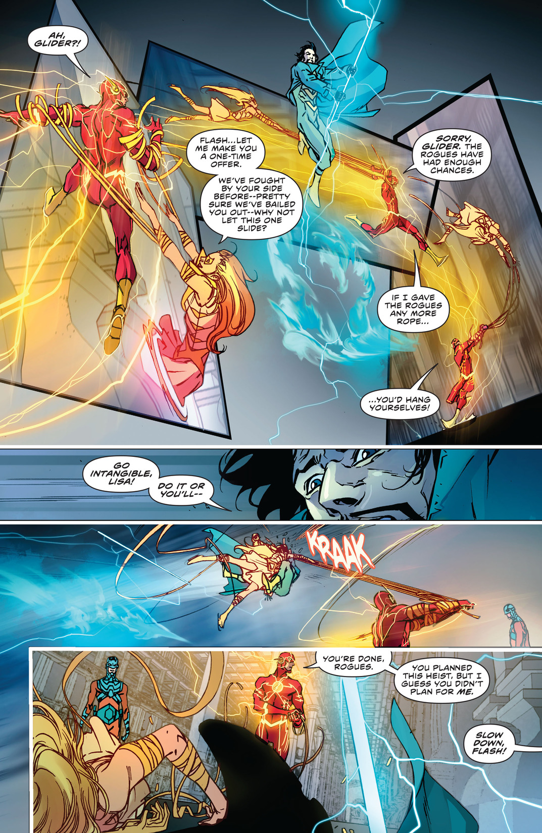 Read The Flash (2016) Manga Online