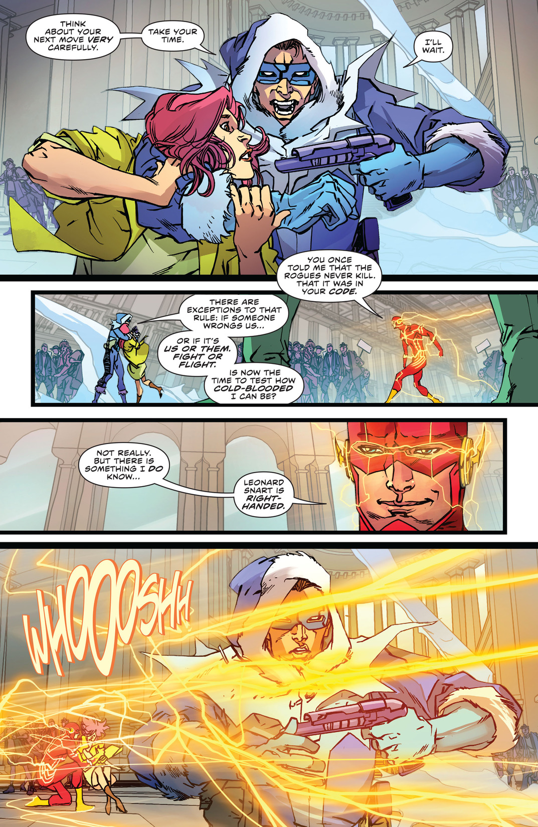 Read The Flash (2016) Manga Online