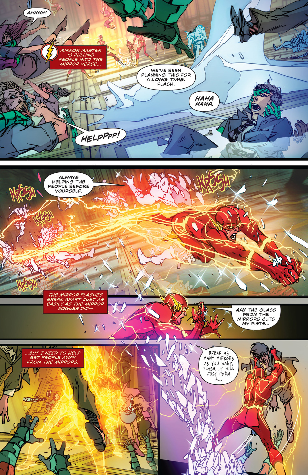 Read The Flash (2016) Manga Online
