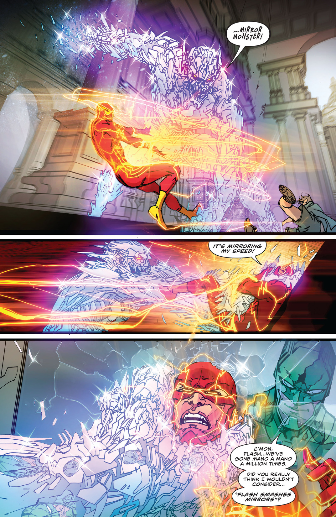 Read The Flash (2016) Manga Online