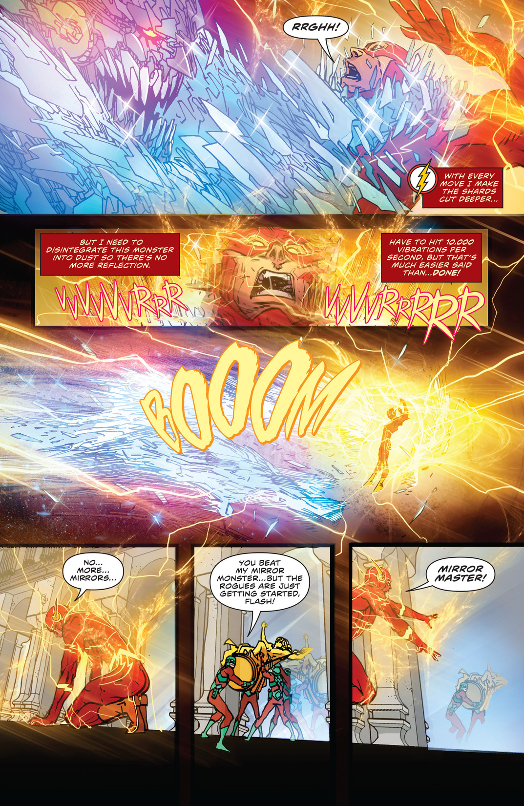 Read The Flash (2016) Manga Online