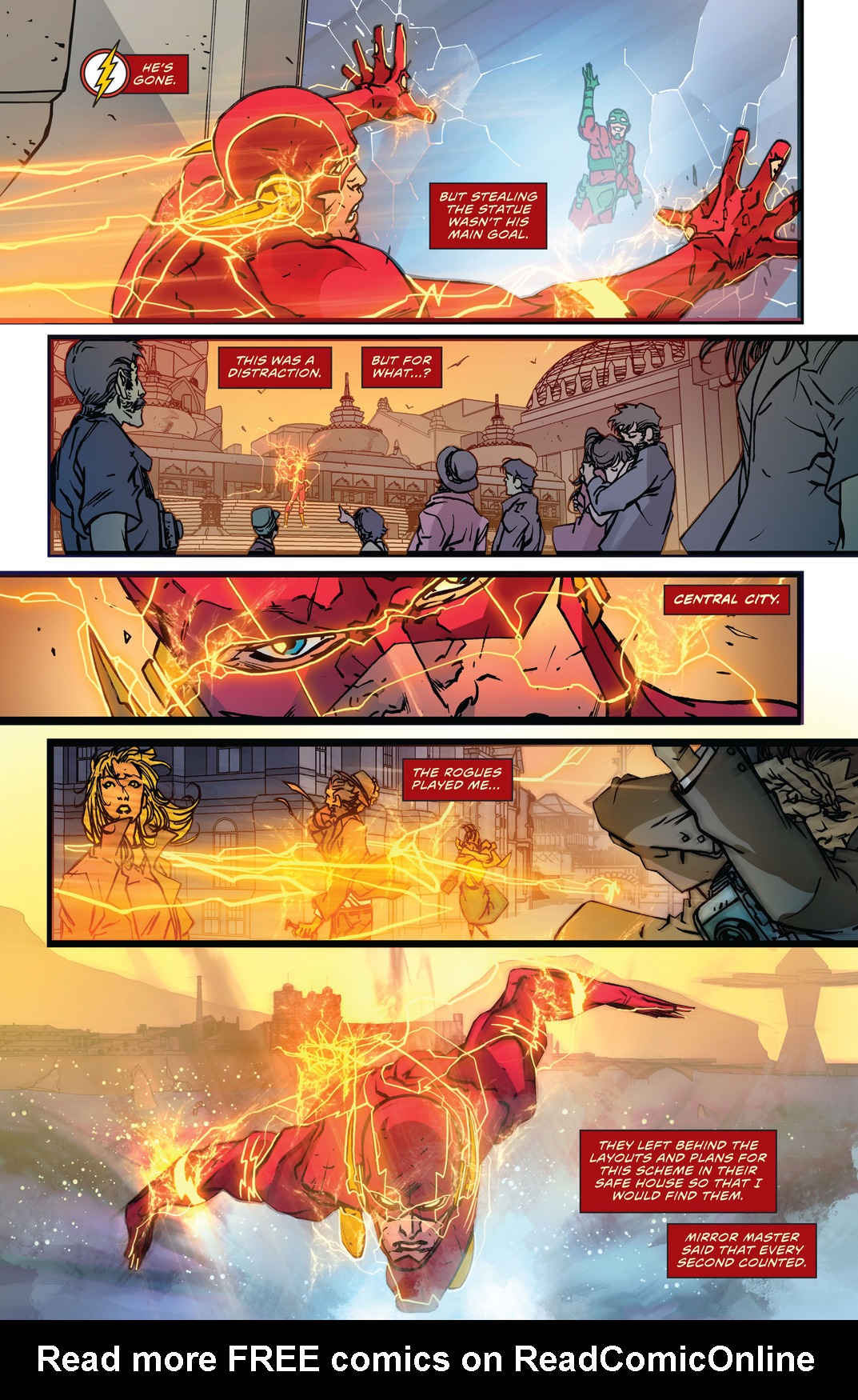 Read The Flash (2016) Manga Online