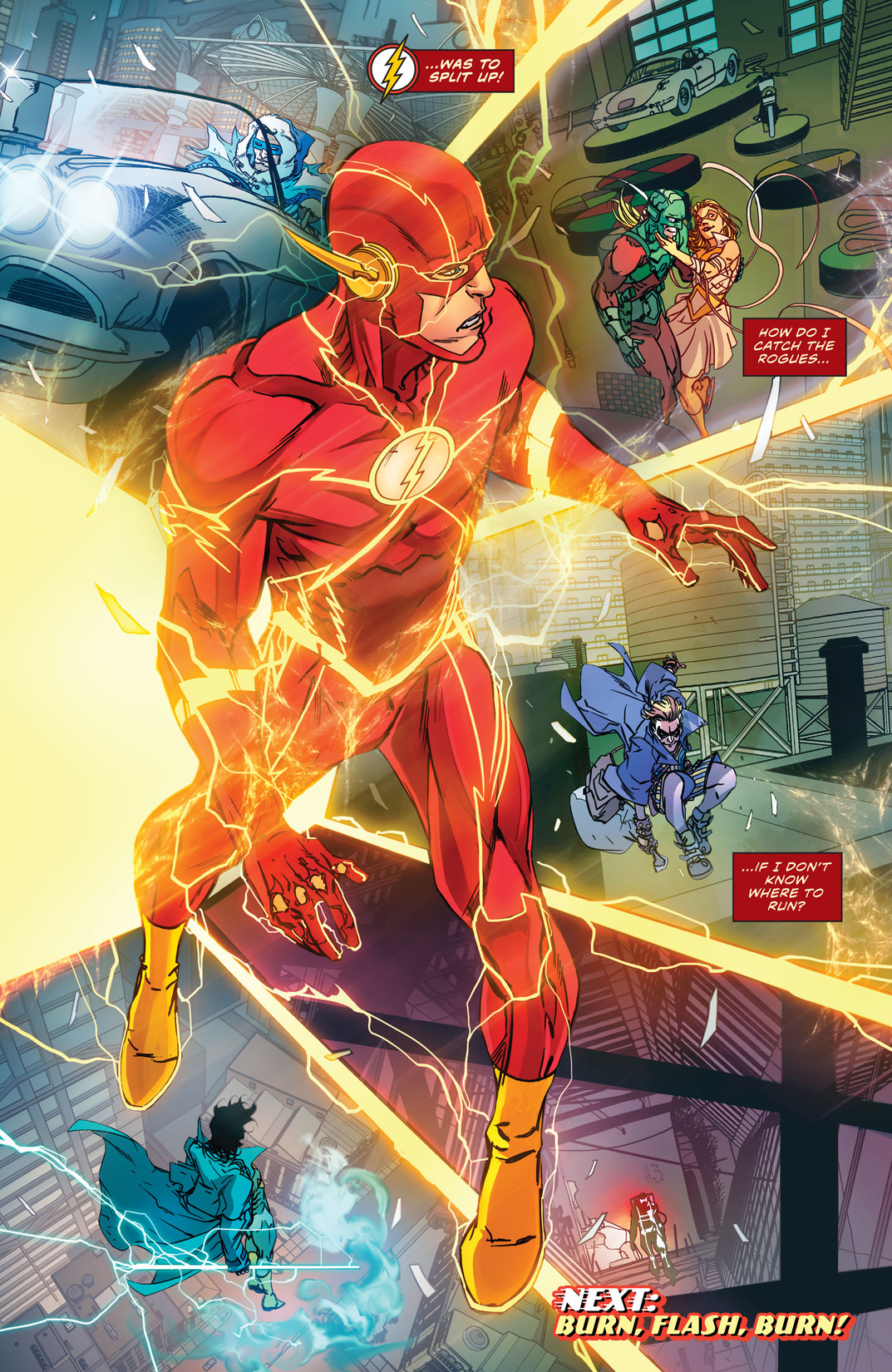 Read The Flash (2016) Manga Online