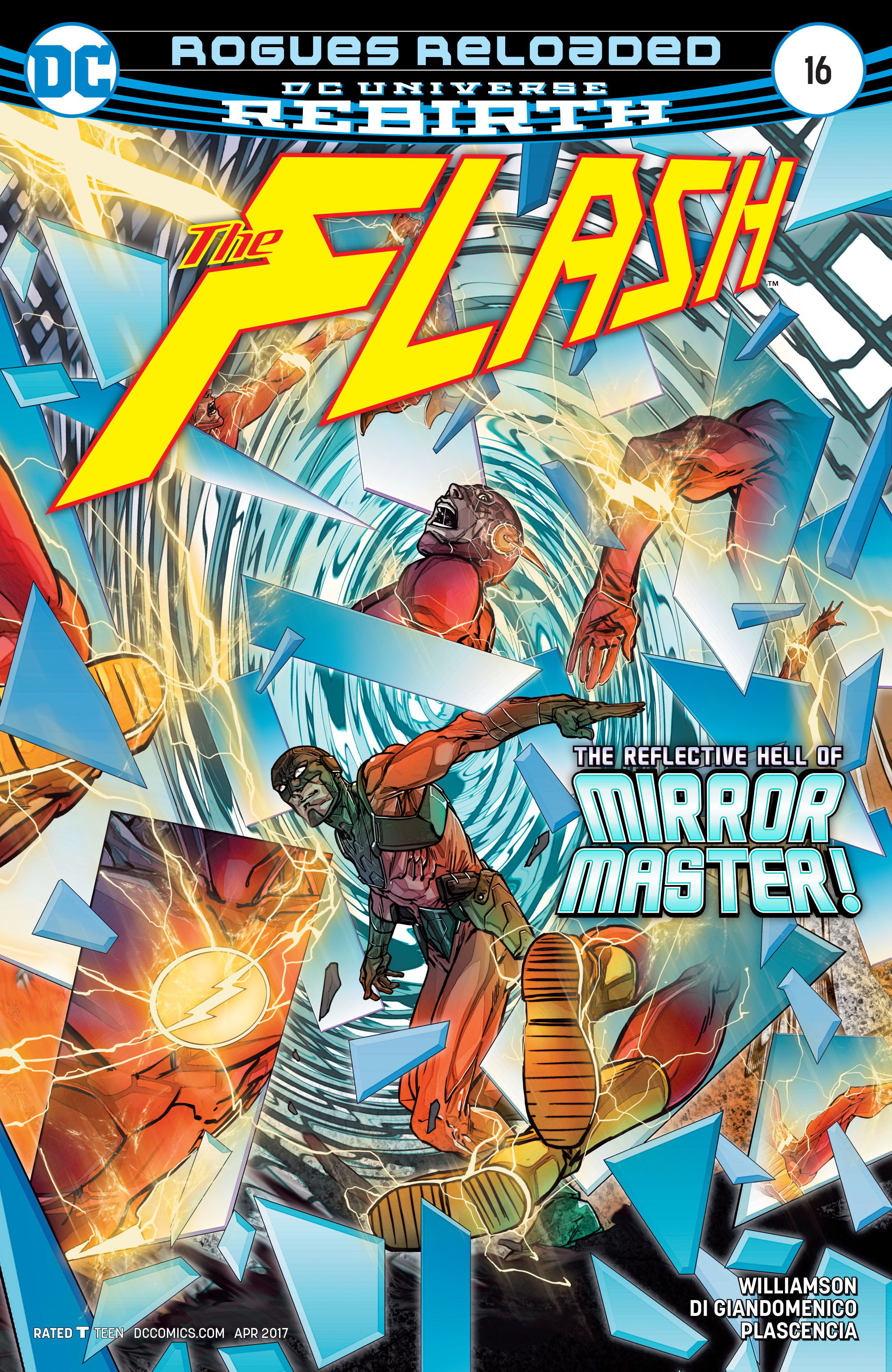 Read The Flash (2016) Manga Online