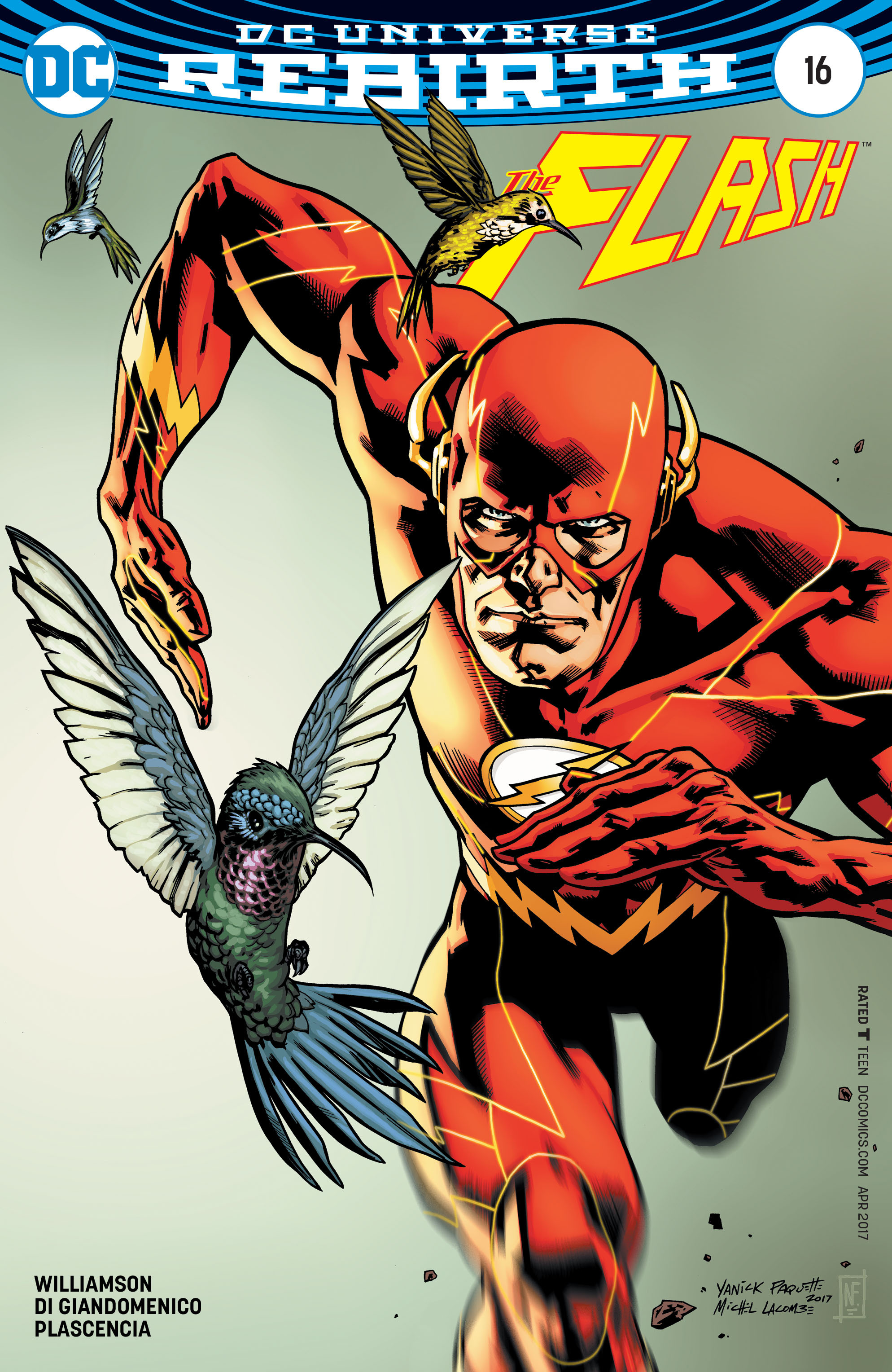 Read The Flash (2016) Manga Online