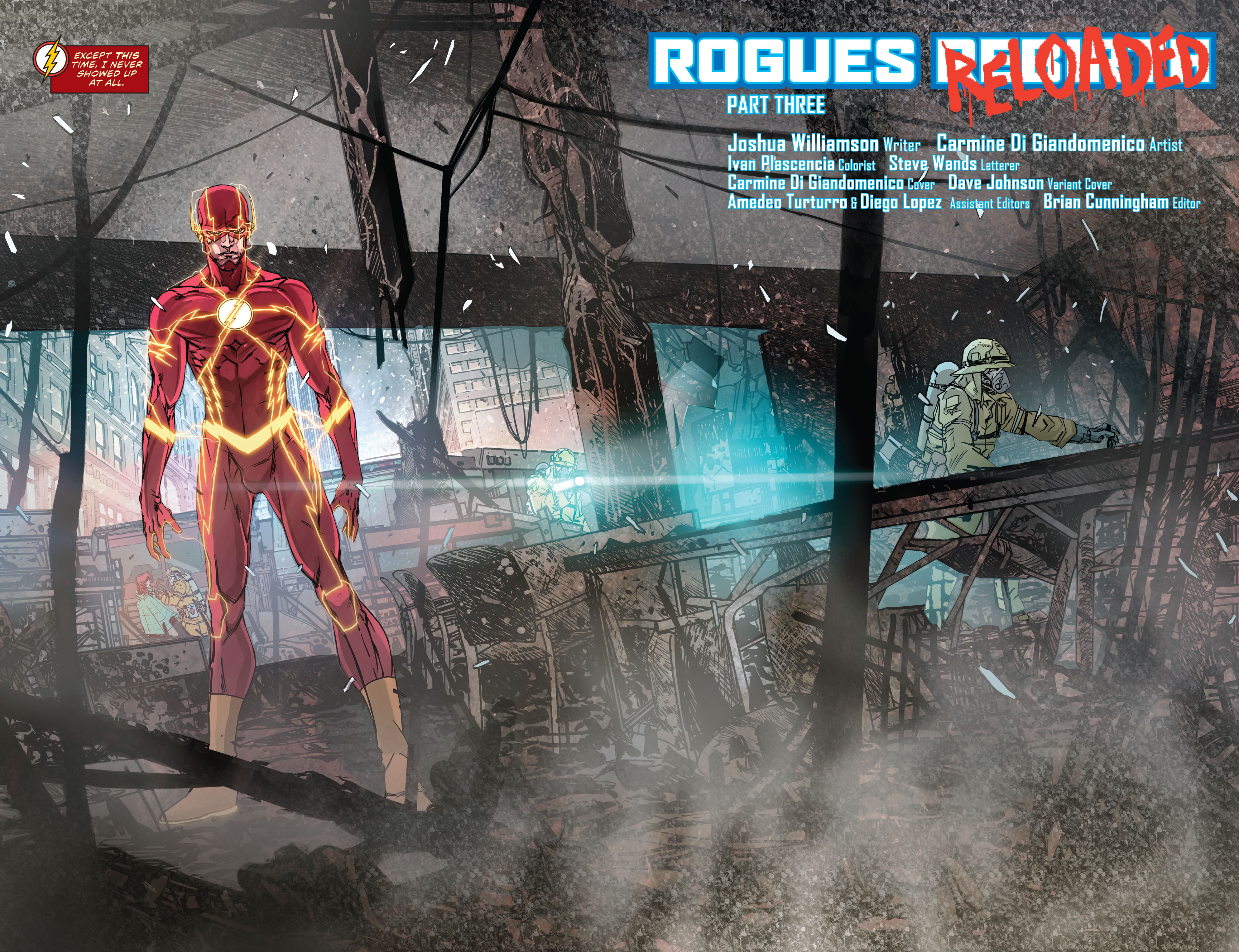 Read The Flash (2016) Manga Online